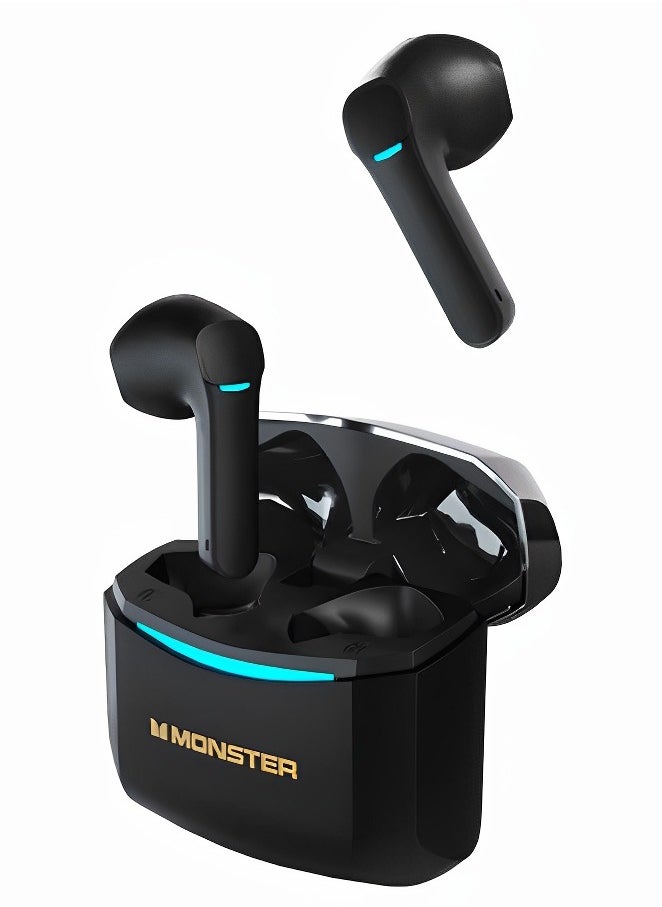 MONSTER AIRMARS GT06 true wireless earphones, Bluetooth 5.1, 13mm large speaker, Type-C fast charging