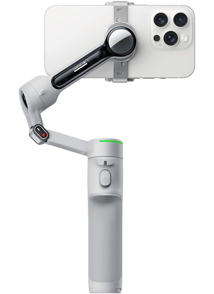 Insta360 Flow 2 Pro AI-Powered Smartphone Gimbal Stabilizer, Grey