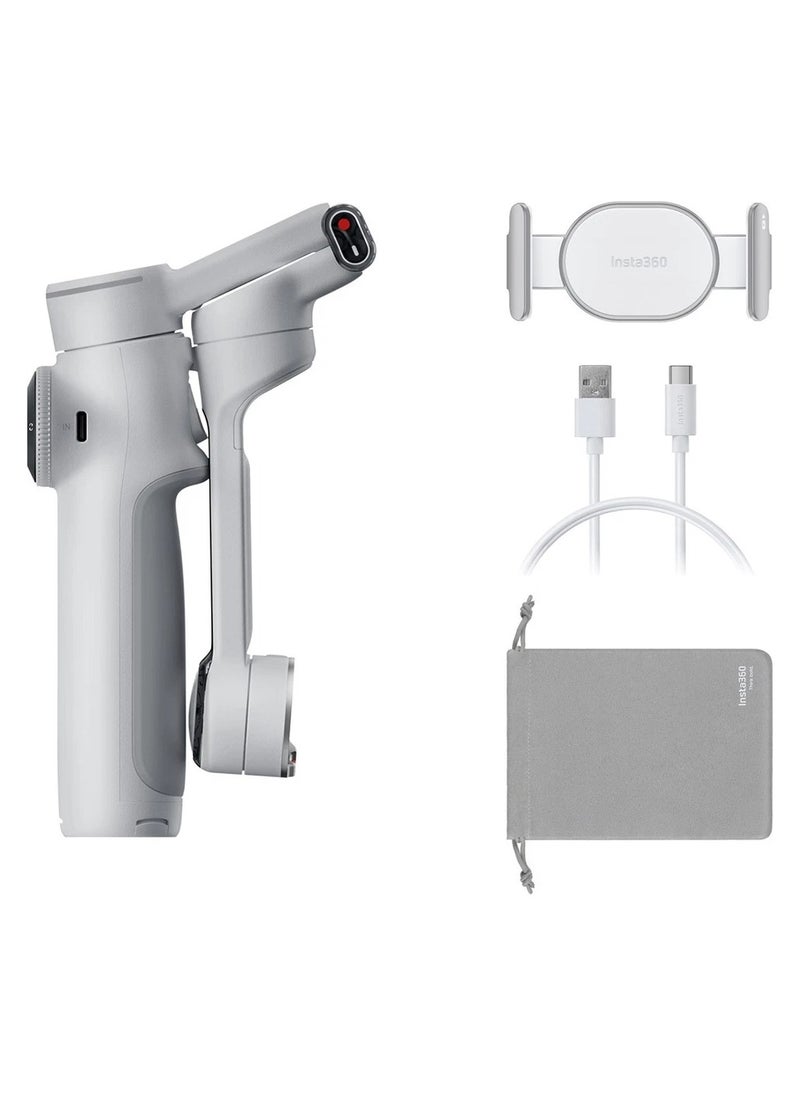 Insta360 Flow 2 Pro AI-Powered Smartphone Gimbal Stabilizer, Grey