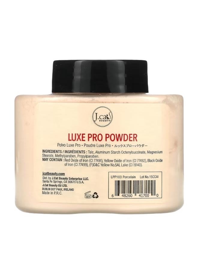 Luxe Pro Powder  LPP103 Porcelain 1.5 oz 42 g