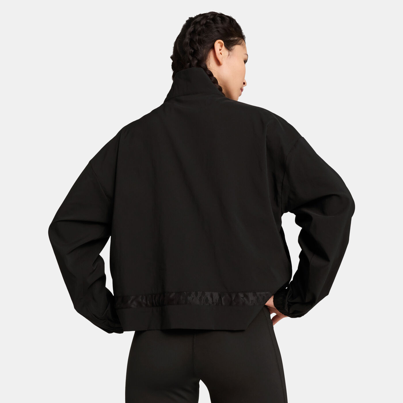 Women's LACE Woven Jacket
