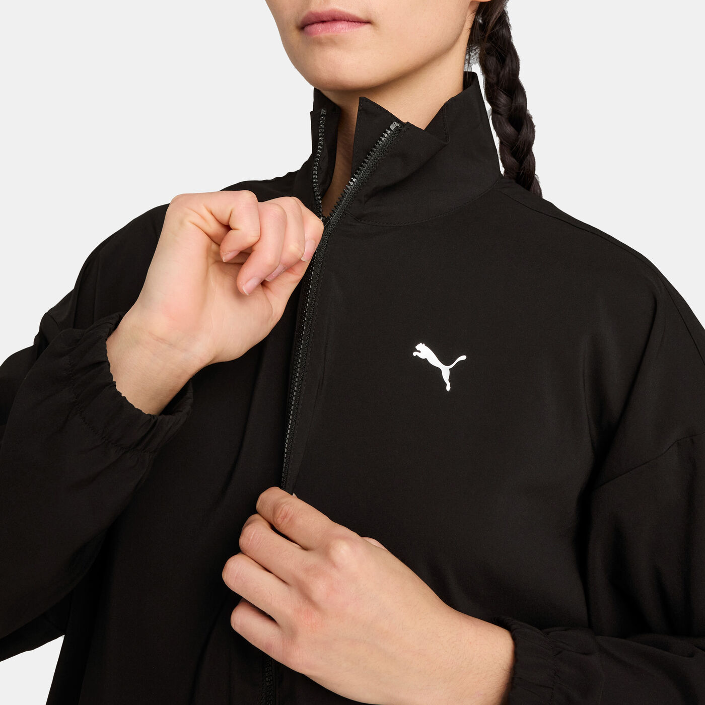 Women's LACE Woven Jacket