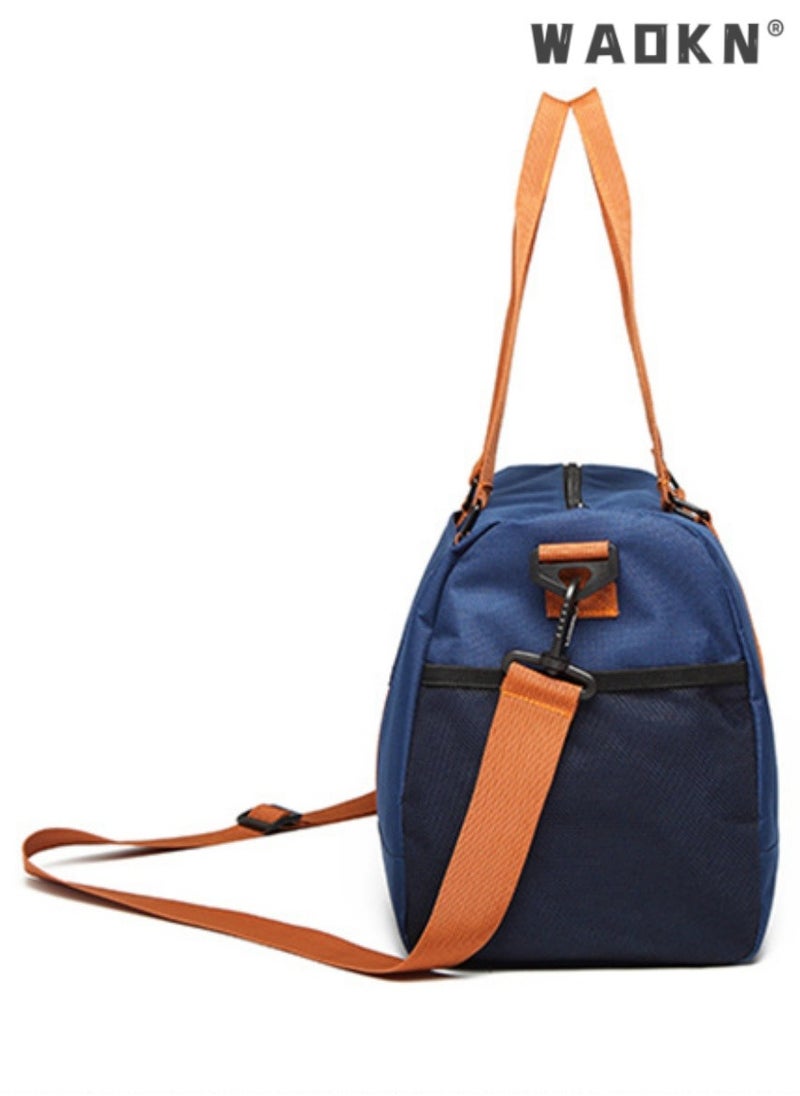 Travel Large Capacity Duffel Tote Bag for Women Men,Foldable Portable Expandable Moving Bag,Fashion Sports Fitness Gym Yoga Luggage Crossbody Handbag,Portable Independent Shoe Compartment Yoga Bag