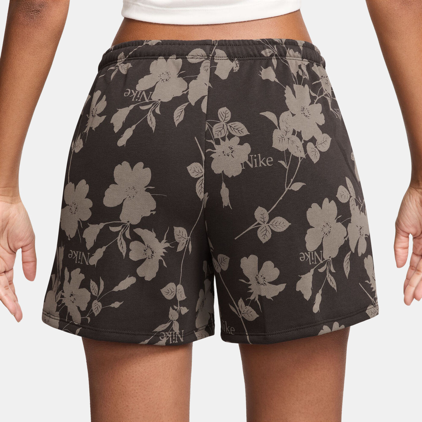 Women's Sportswear Chill Terry Printed Shorts