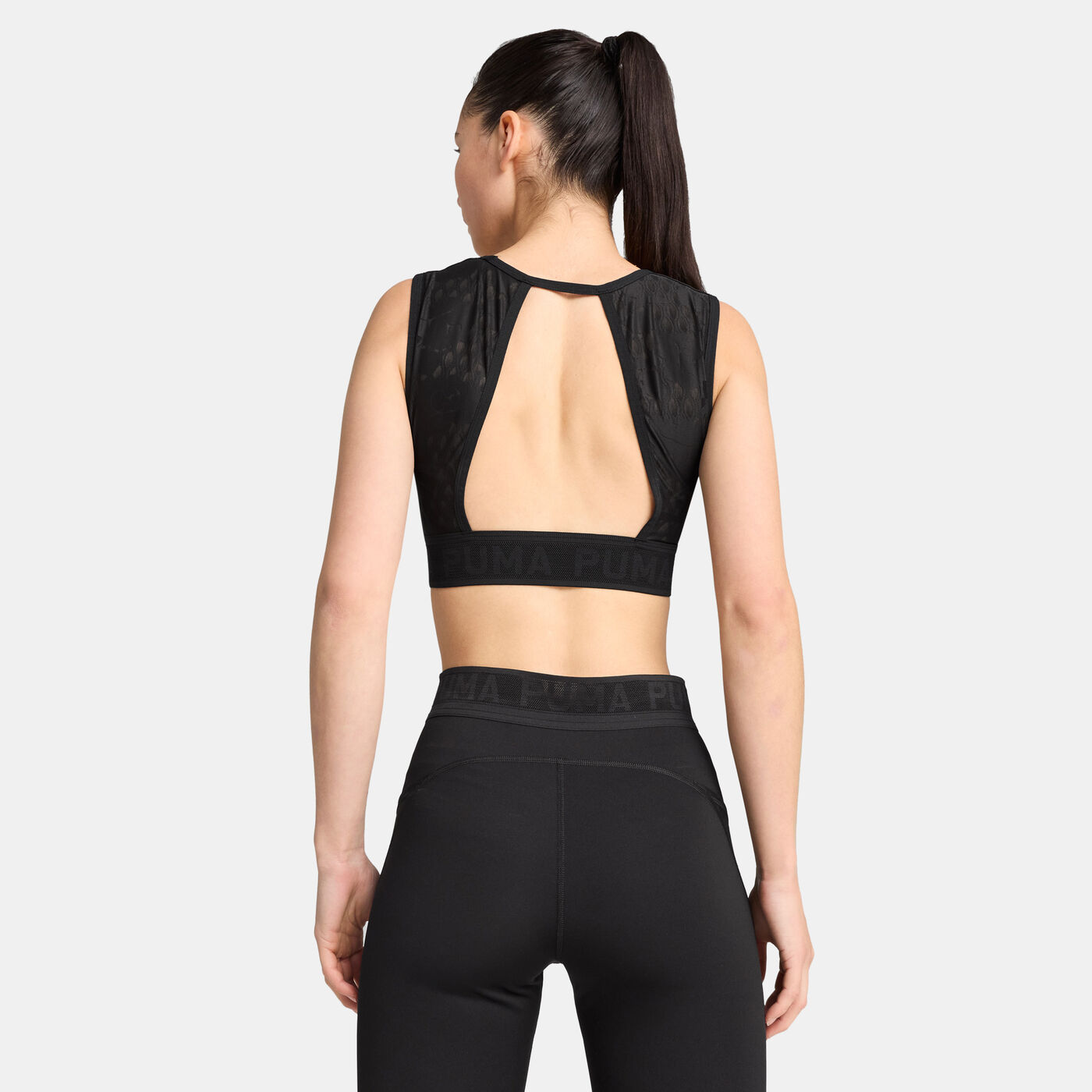 Women's MOVE Lace Low-Support Sports Bra