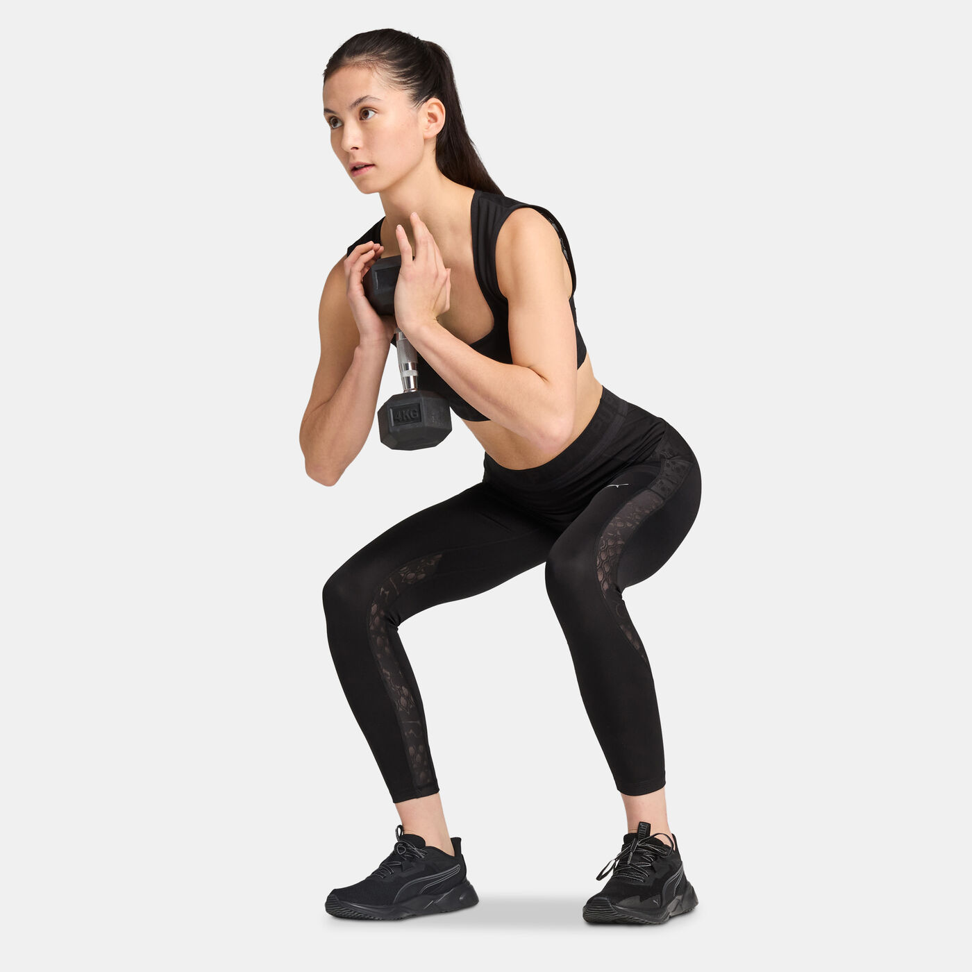 Women's MOVE Lace Low-Support Sports Bra