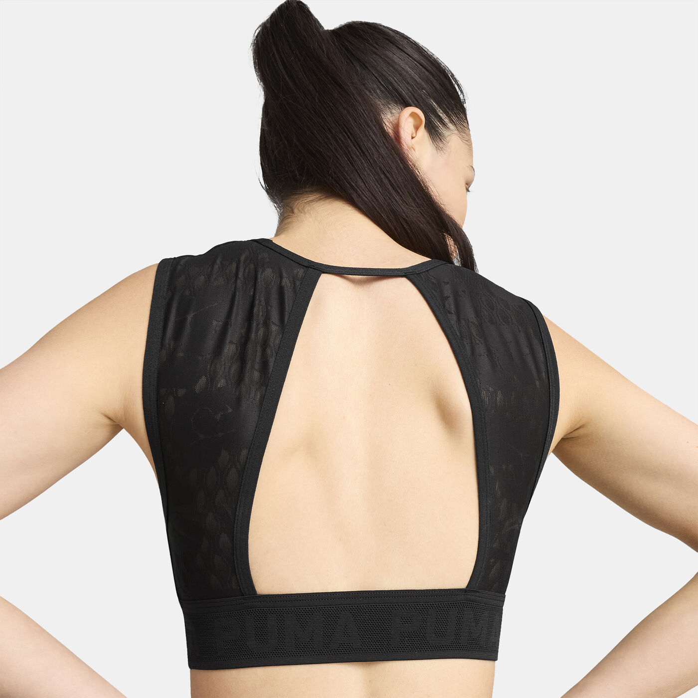 Women's MOVE Lace Low-Support Sports Bra