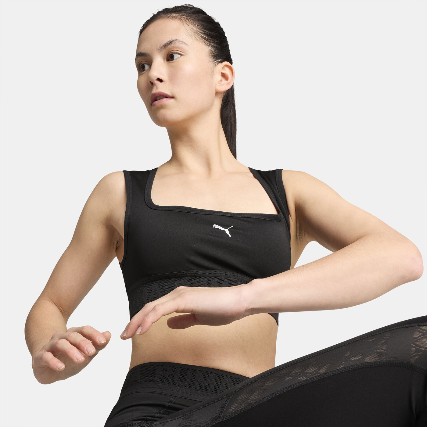 Women's MOVE Lace Low-Support Sports Bra