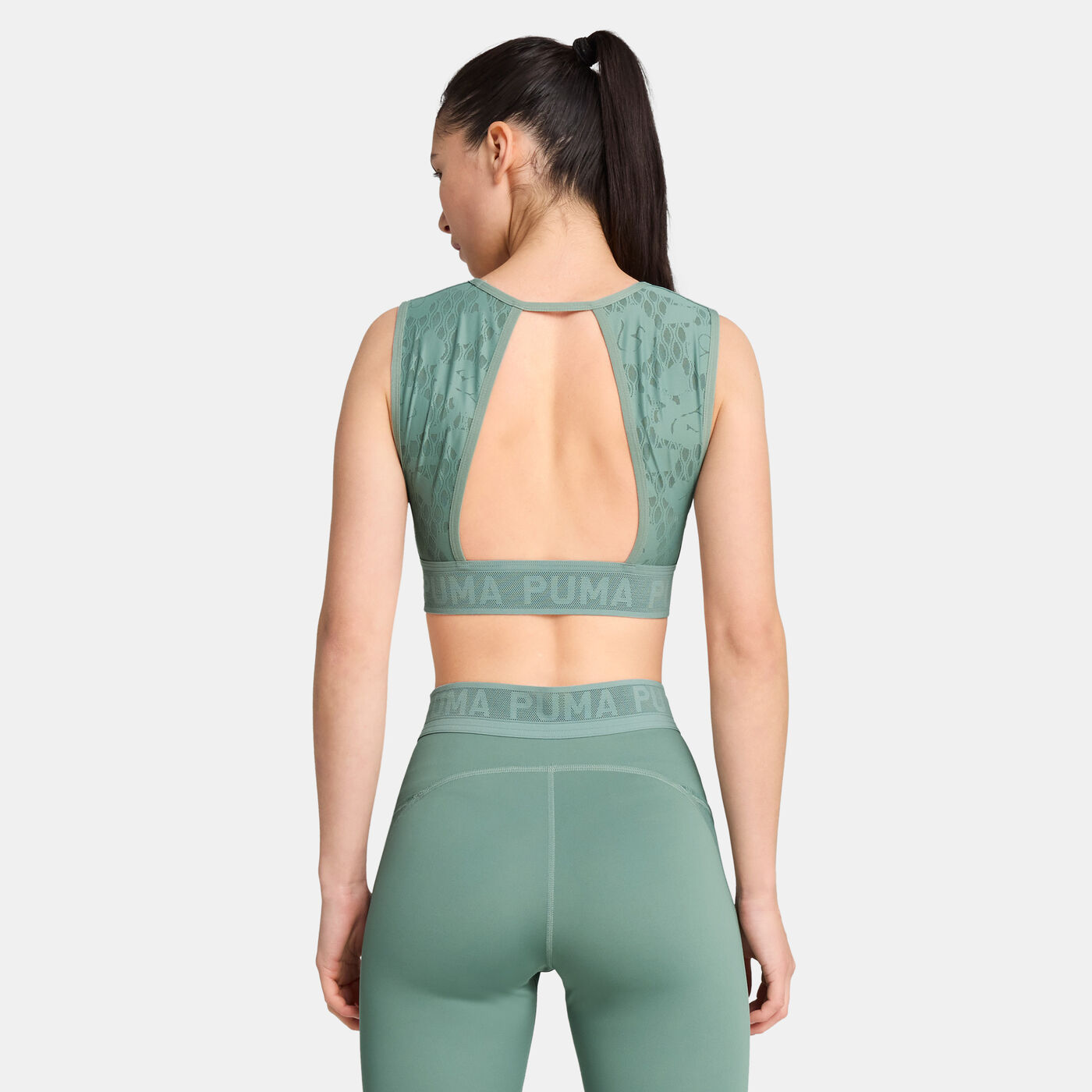 Women's MOVE Lace Low-Support Sports Bra
