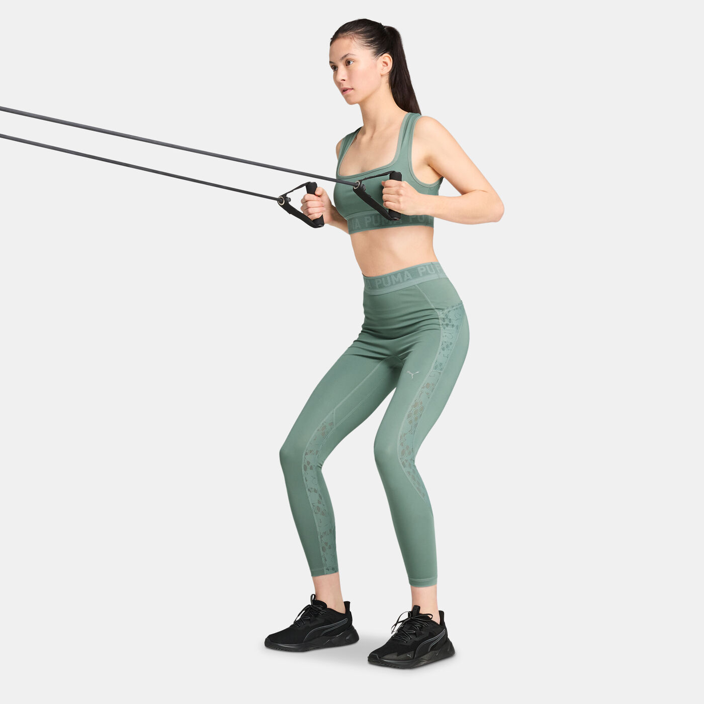 Women's MOVE Lace Low-Support Sports Bra