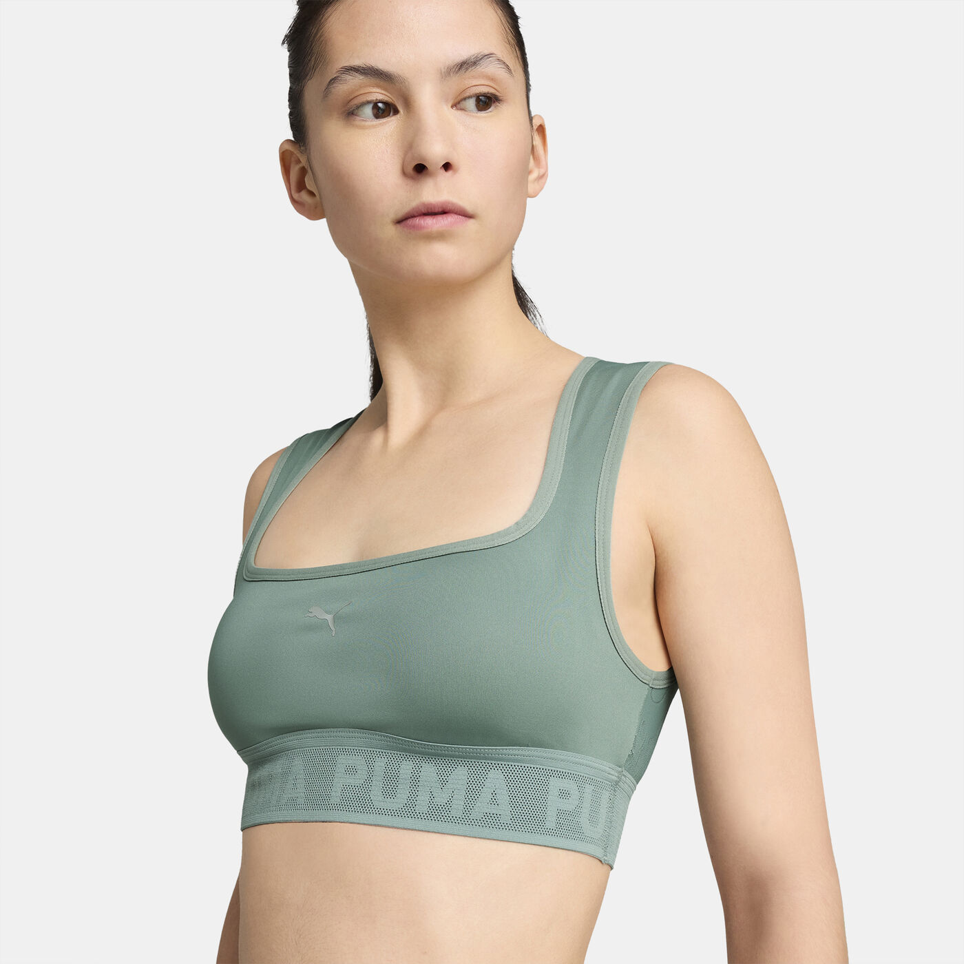 Women's MOVE Lace Low-Support Sports Bra