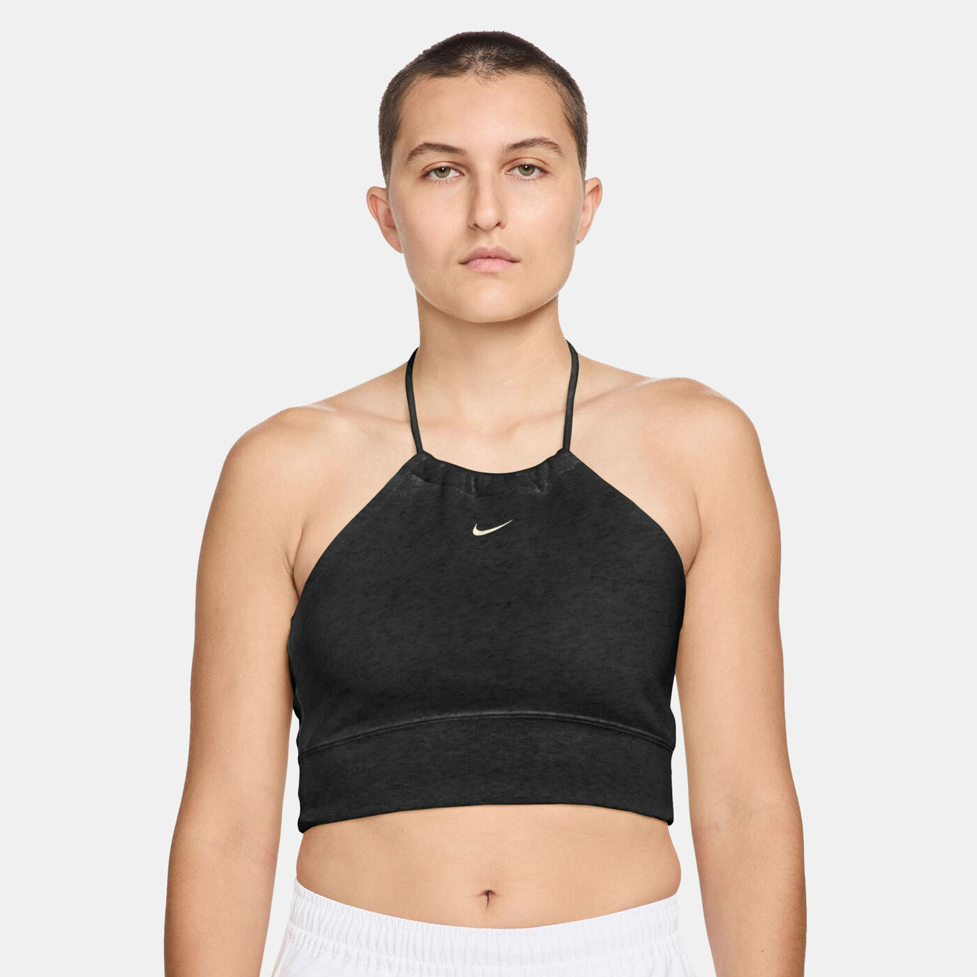 Women's Sportswear Chill Terry Halter Crop Top