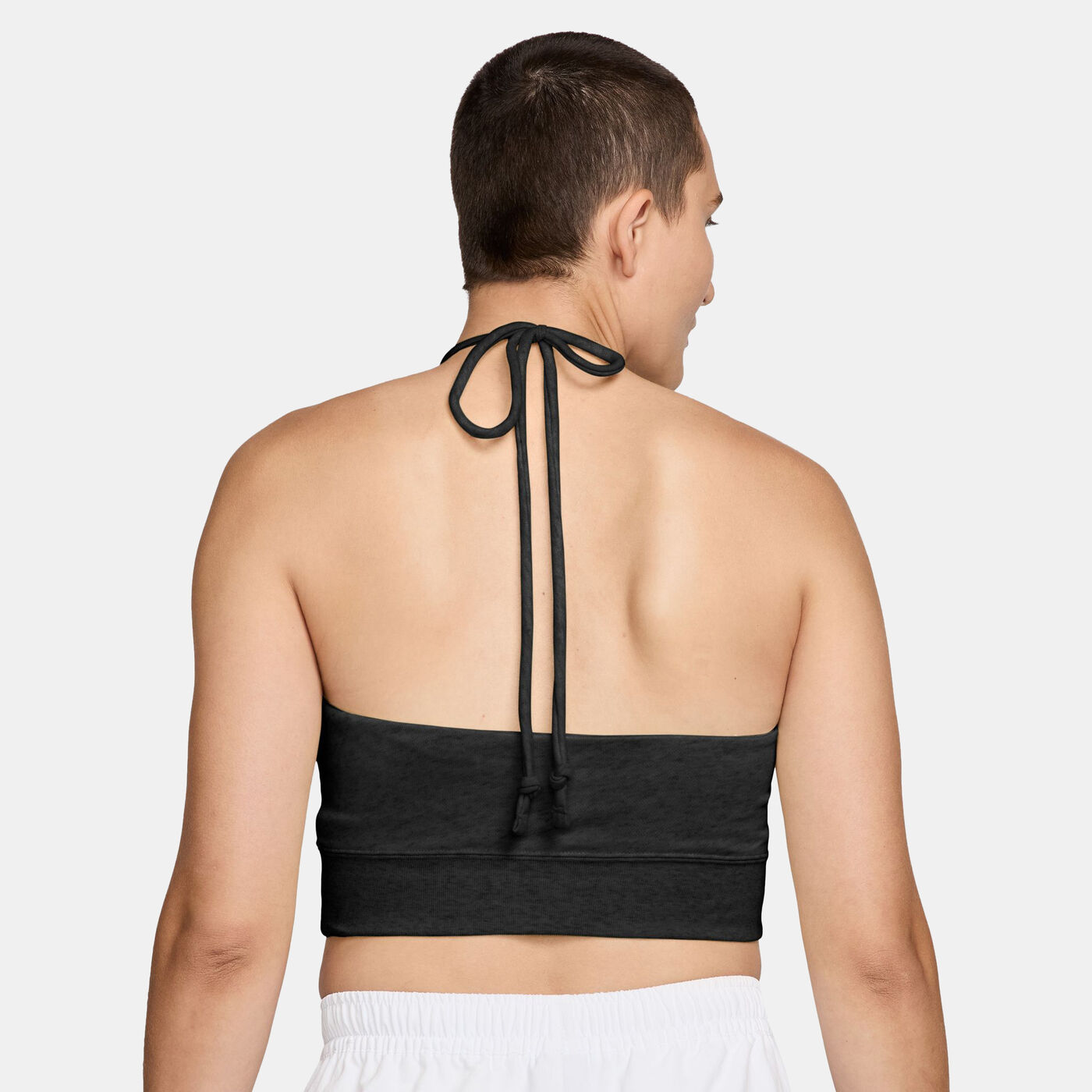 Women's Sportswear Chill Terry Halter Crop Top