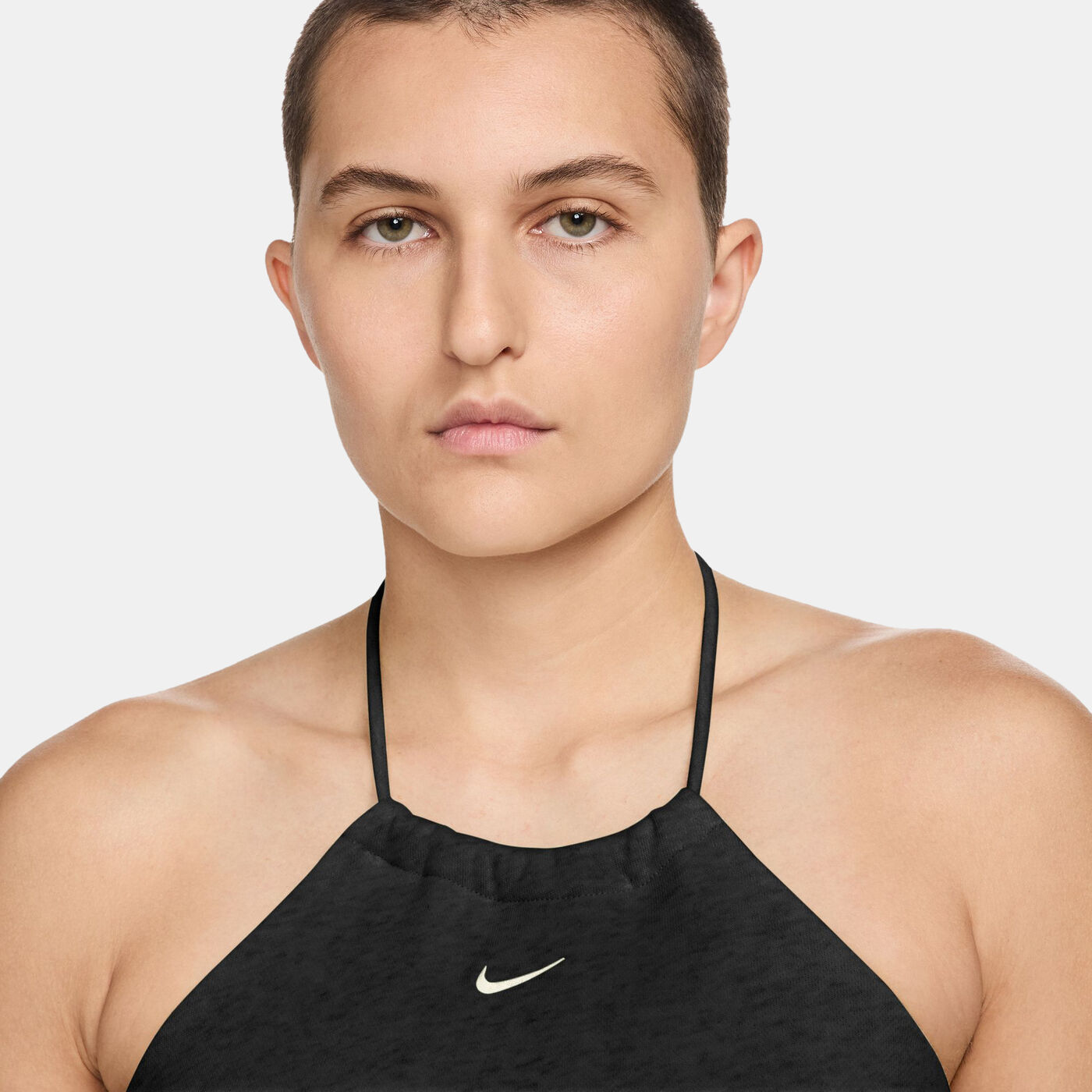 Women's Sportswear Chill Terry Halter Crop Top