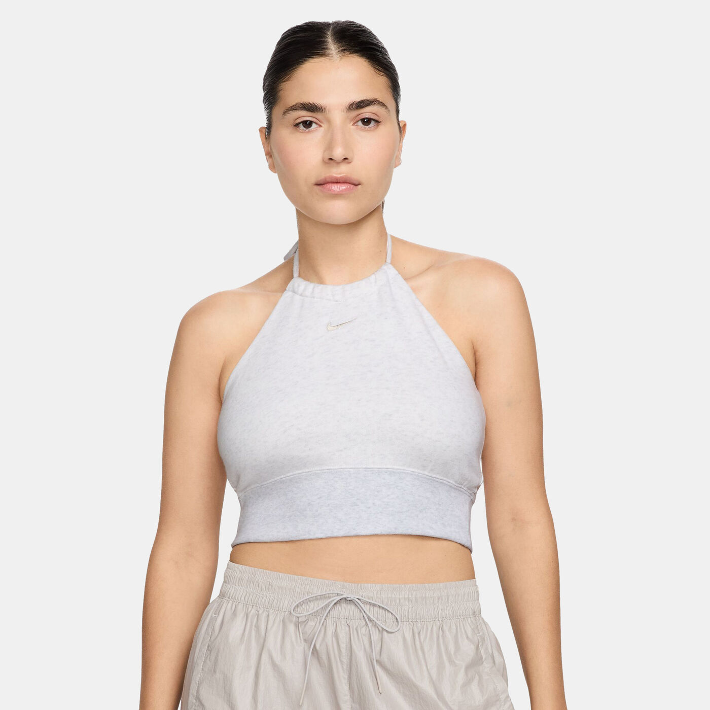 Women's Sportswear Chill Terry Halter Crop Top