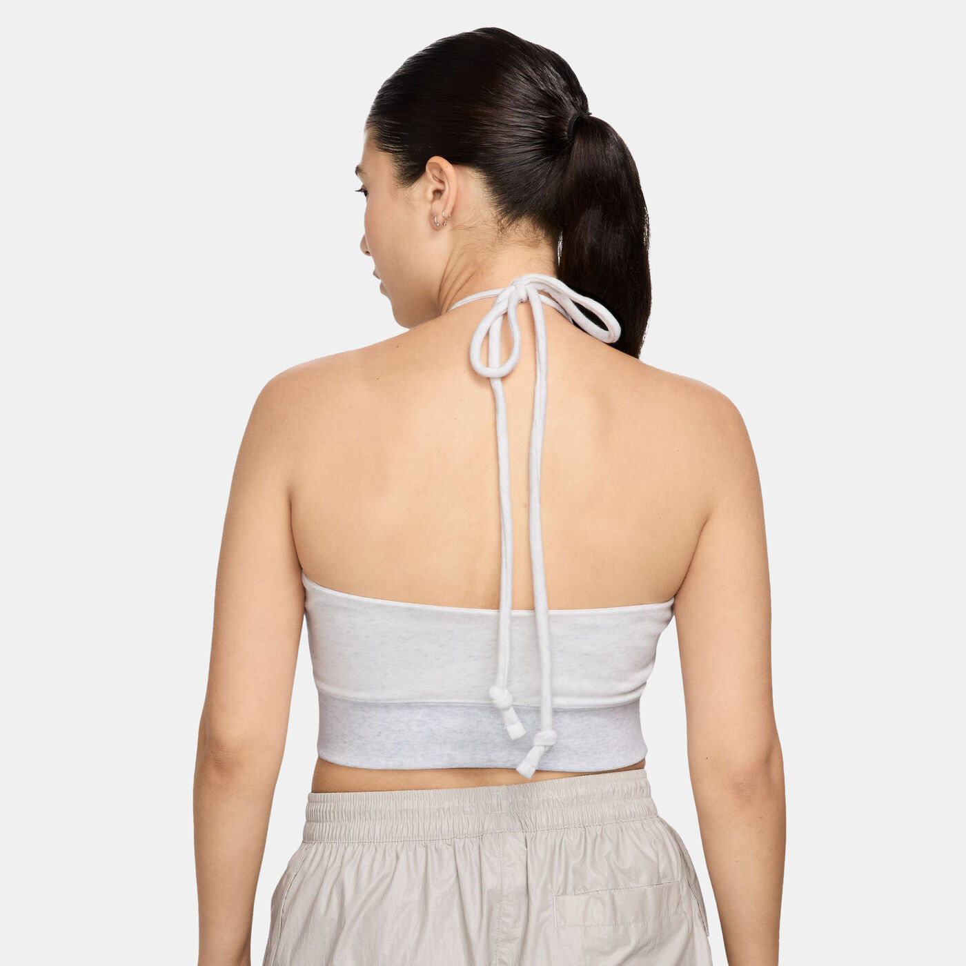 Women's Sportswear Chill Terry Halter Crop Top