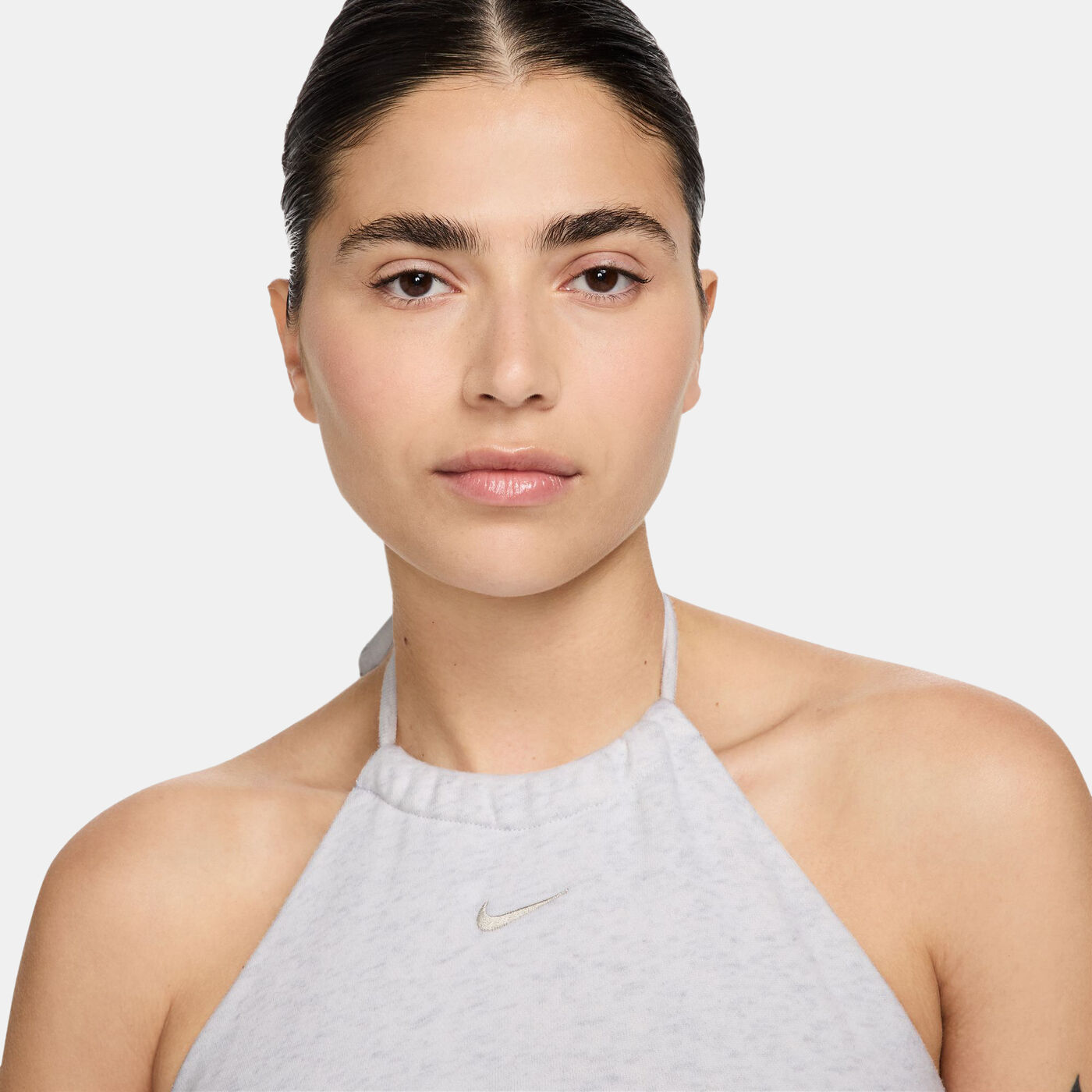 Women's Sportswear Chill Terry Halter Crop Top