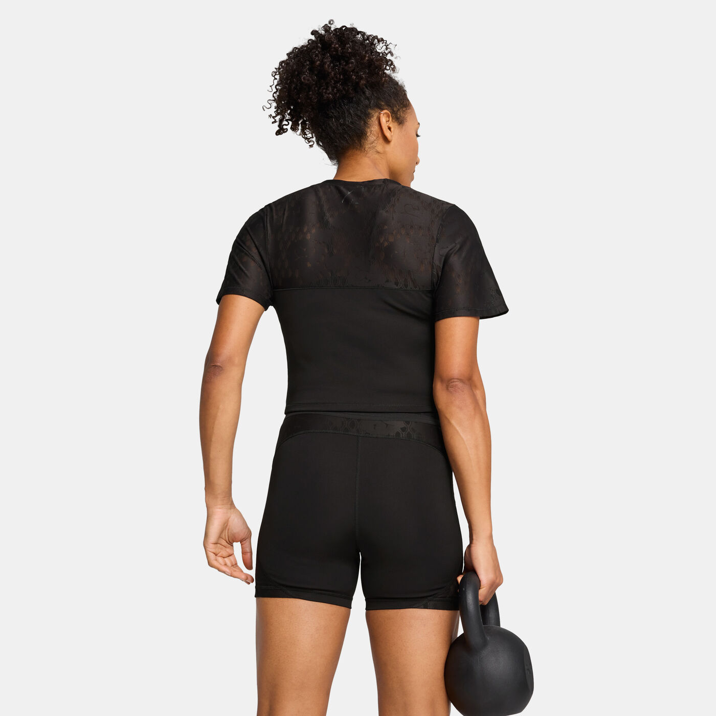 Women's Lace Crop Top