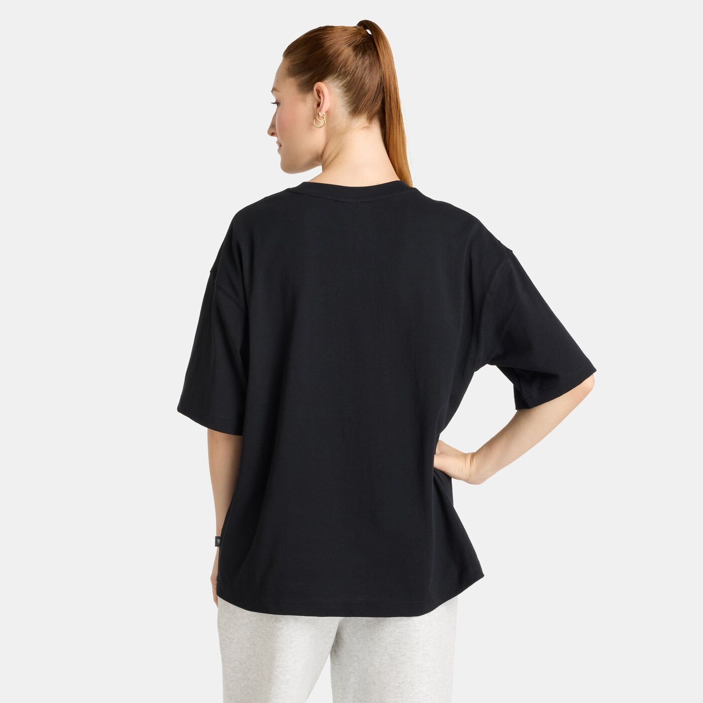 Women's Athletics Flower T-Shirt