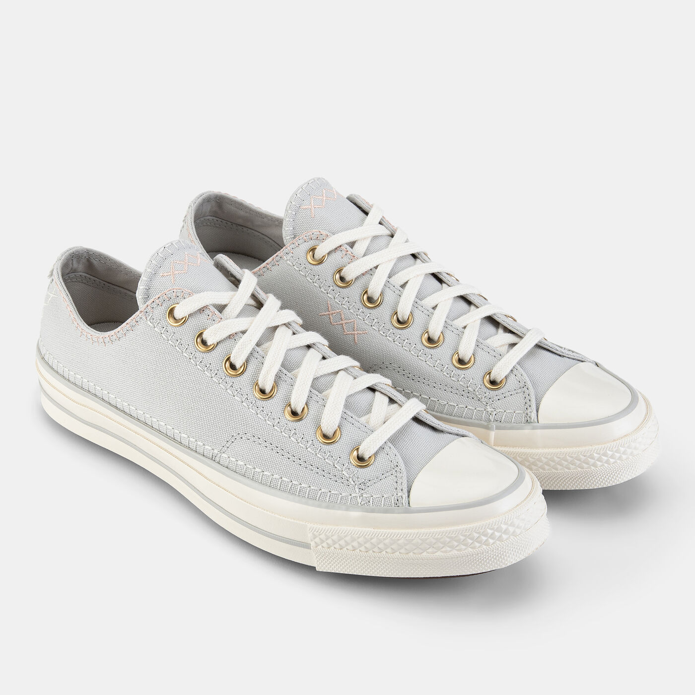 Chuck 70 Crafted Stitching Unisex Shoes
