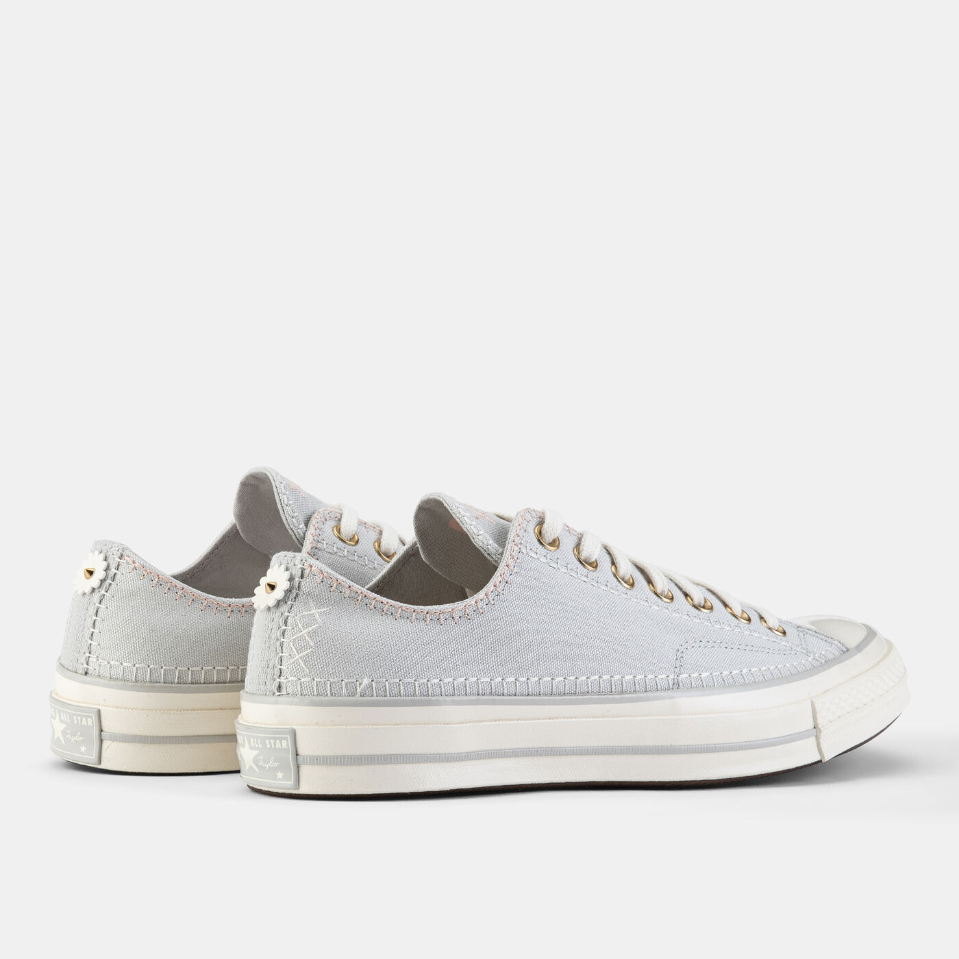 Chuck 70 Crafted Stitching Unisex Shoes