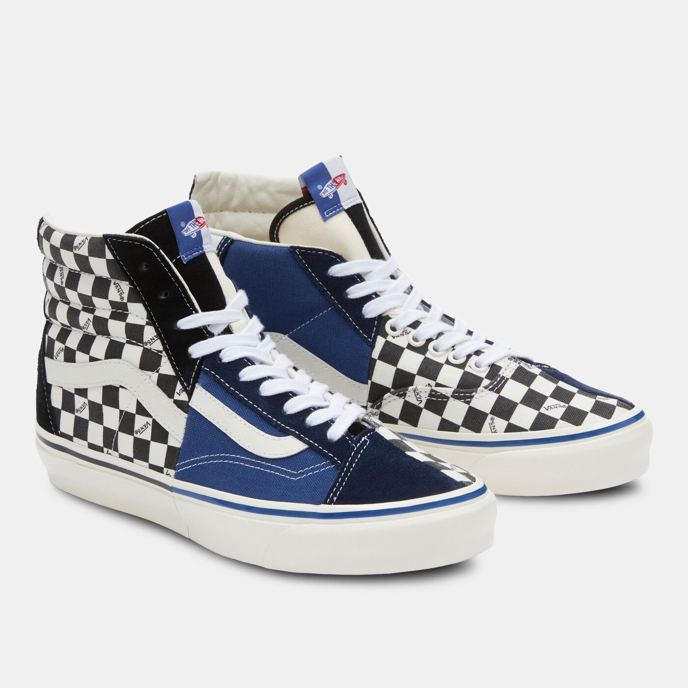 Clash the Wall Checkerboard Unisex Shoes