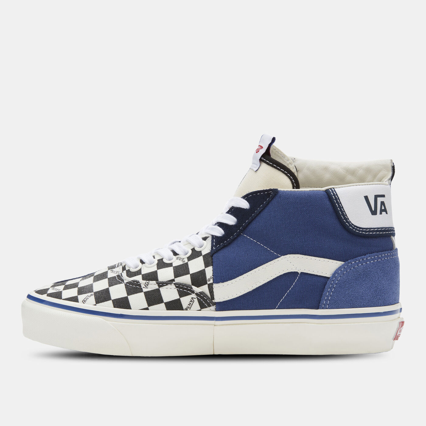Clash the Wall Checkerboard Unisex Shoes