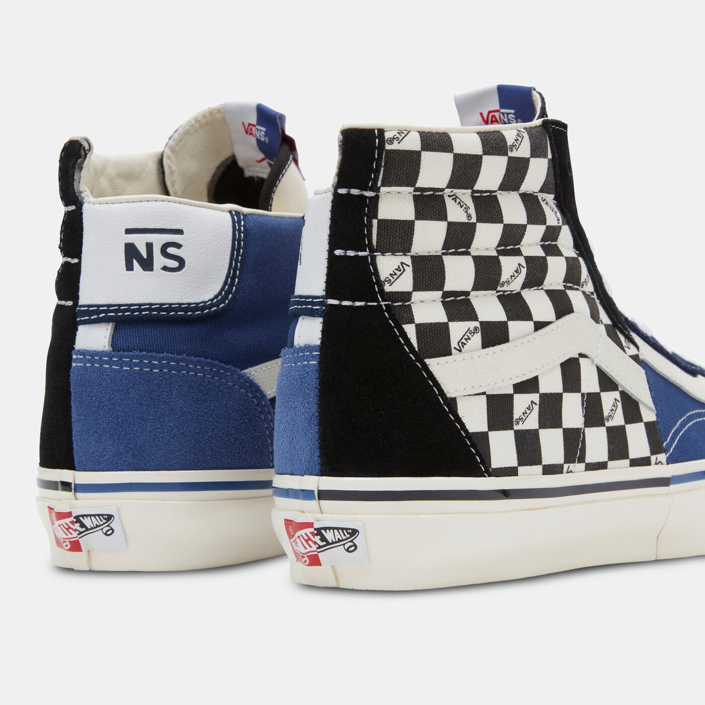 Clash the Wall Checkerboard Unisex Shoes