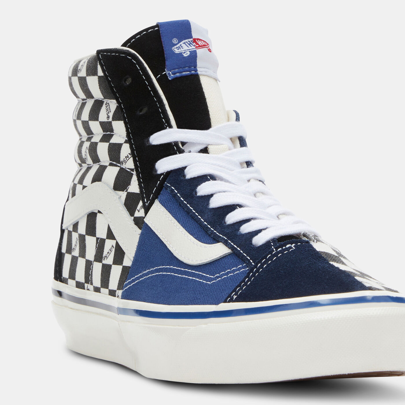 Clash the Wall Checkerboard Unisex Shoes