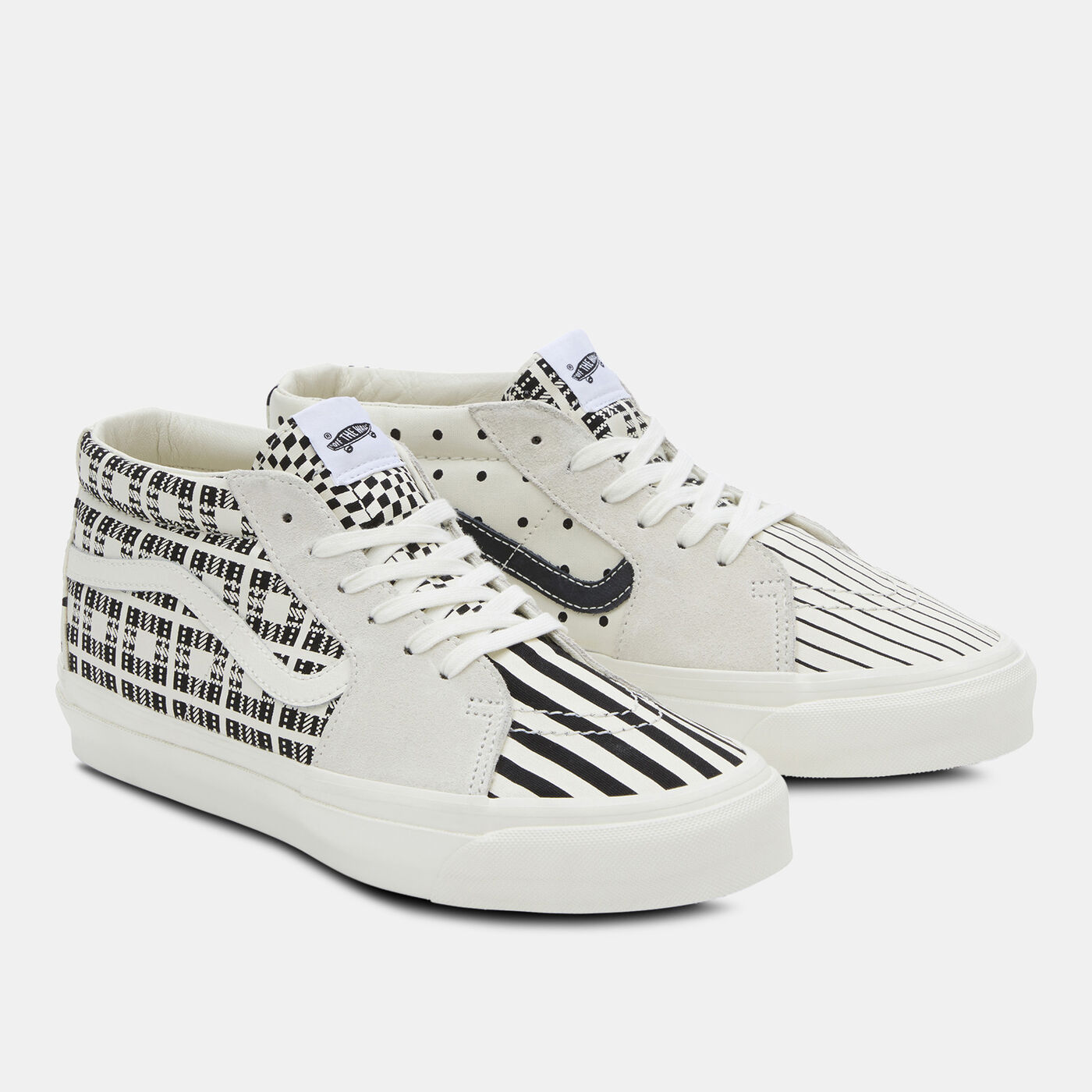 Sk8-Mid Reissue 83 LX Pattern Clash Unisex Shoes