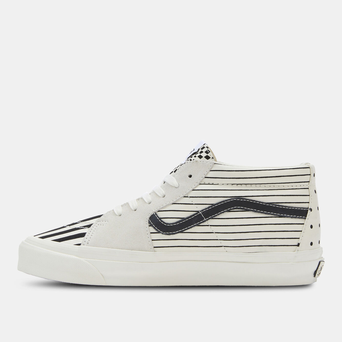 Sk8-Mid Reissue 83 LX Pattern Clash Unisex Shoes