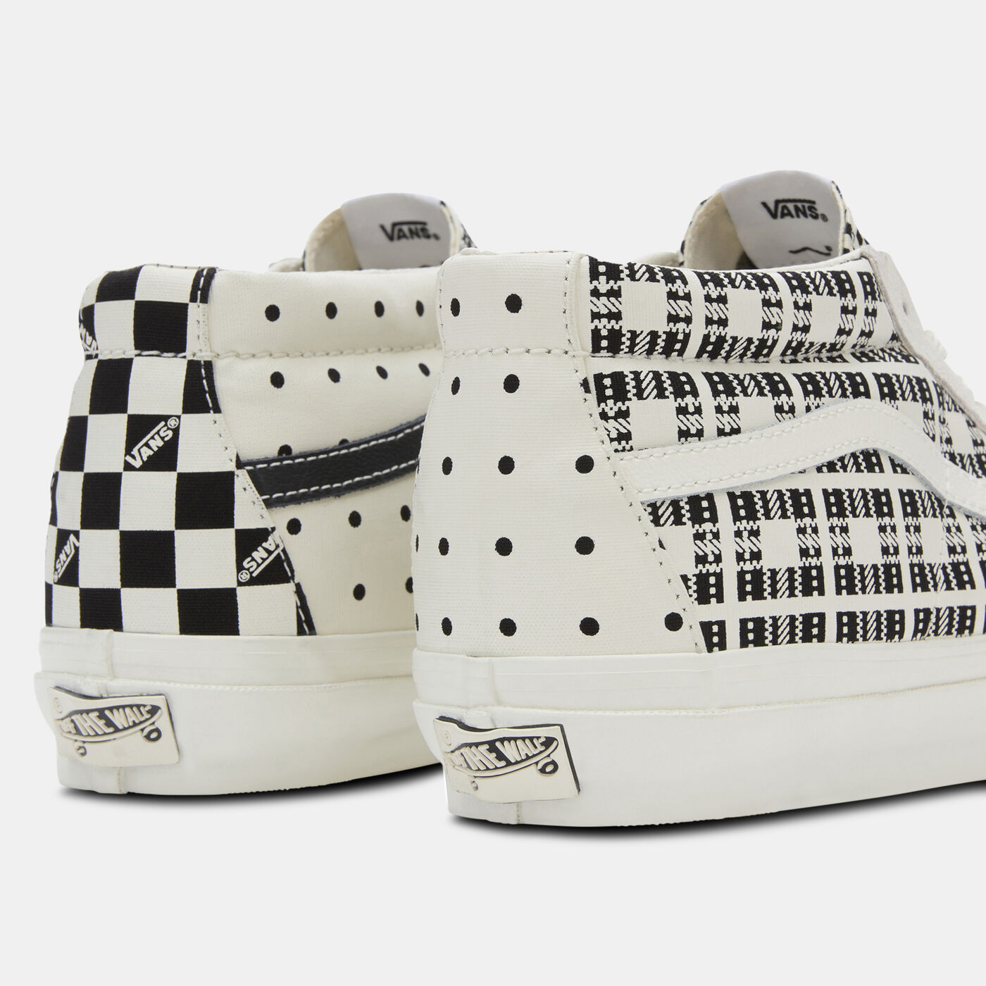 Sk8-Mid Reissue 83 LX Pattern Clash Unisex Shoes