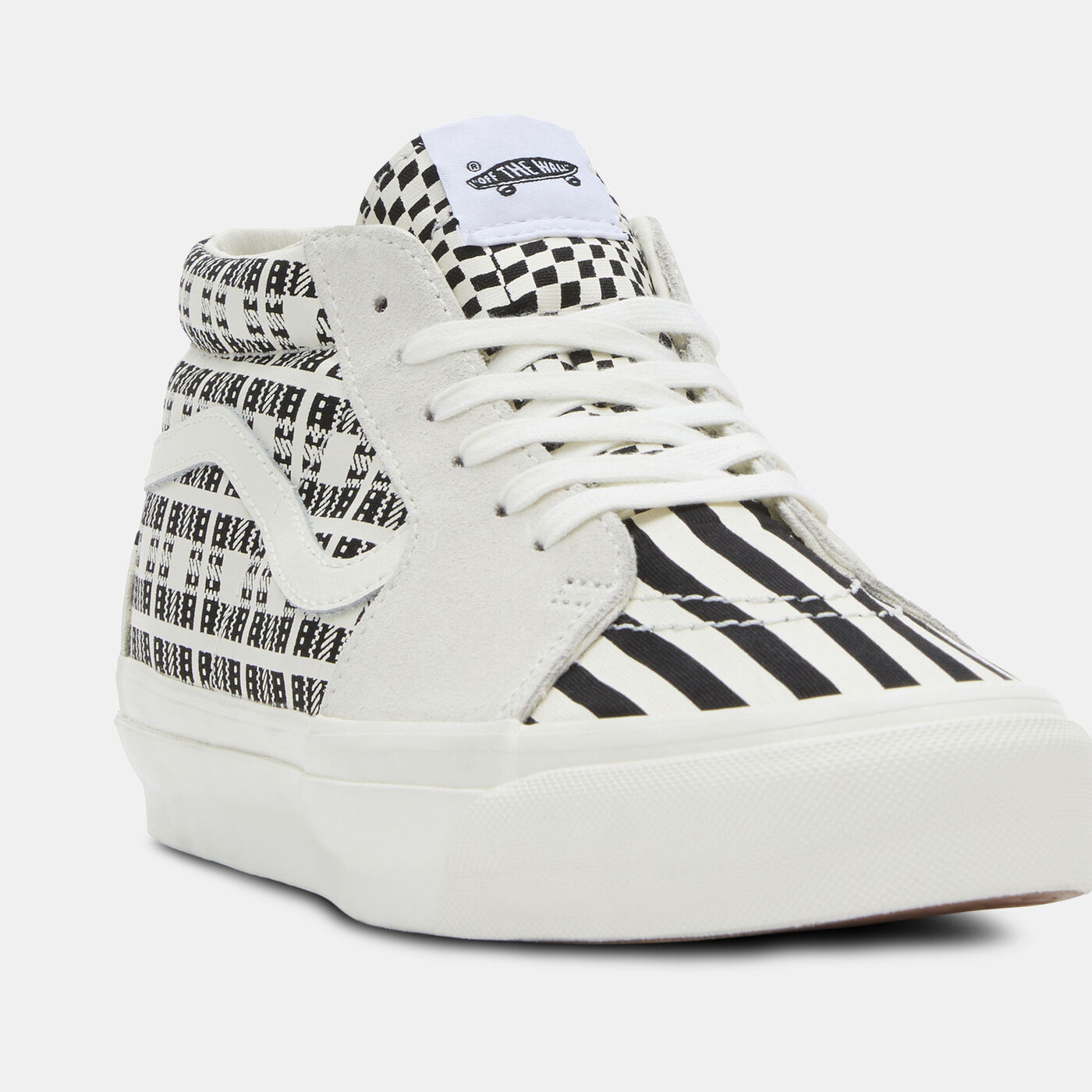 Sk8-Mid Reissue 83 LX Pattern Clash Unisex Shoes