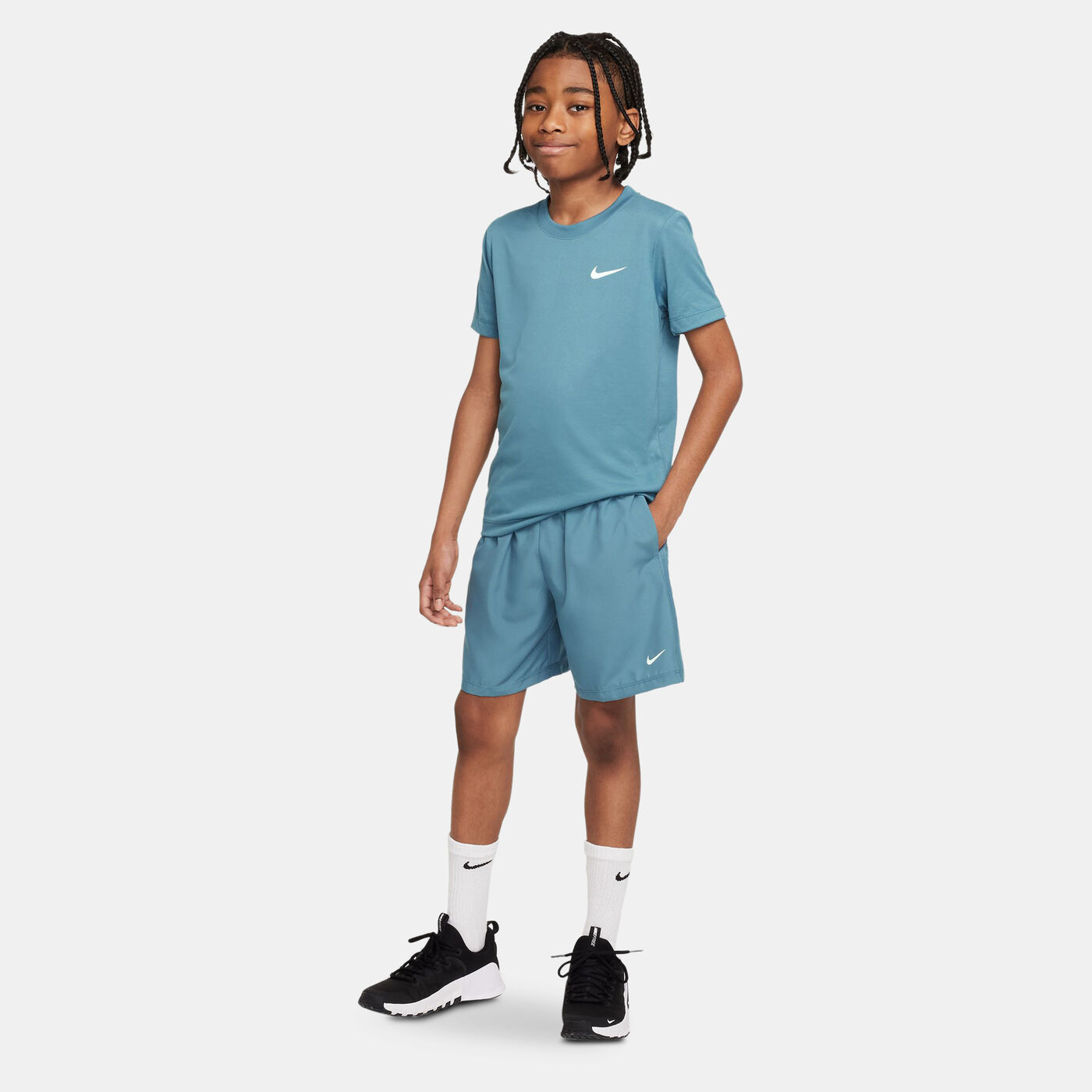 Kids' Multi Dri-FIT Training Shorts