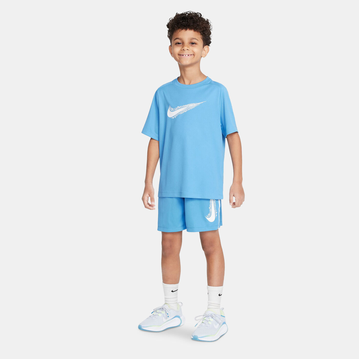 Kids' Multi Dri-FIT Training Shorts