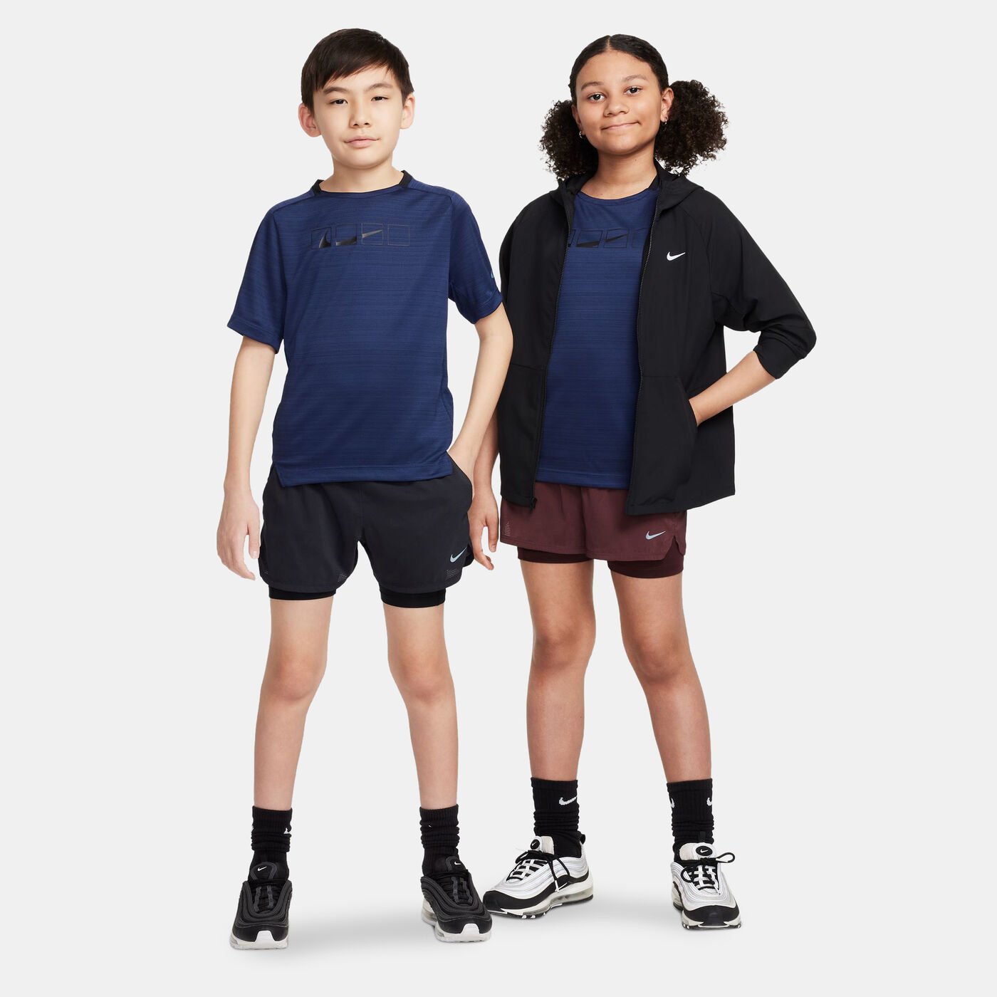 Kids' Multi Tech Dri-FIT Training Top