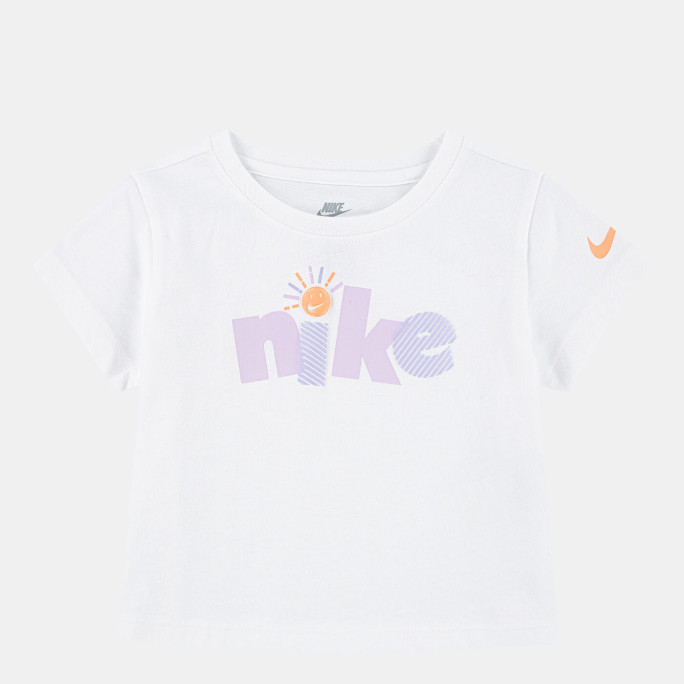 Kids' Sunny Swoosh Fashion Graphic T-Shirt