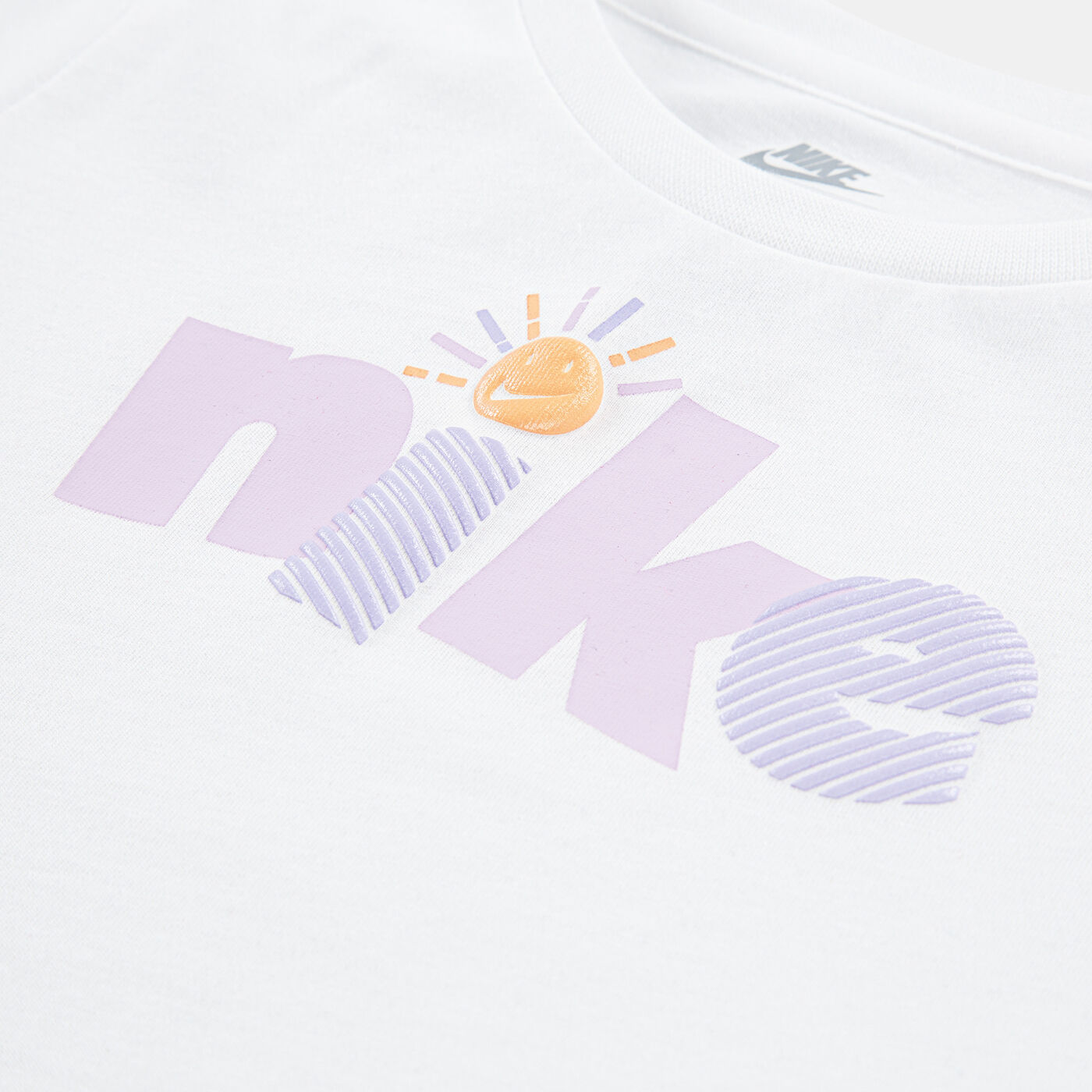 Kids' Sunny Swoosh Fashion Graphic T-Shirt