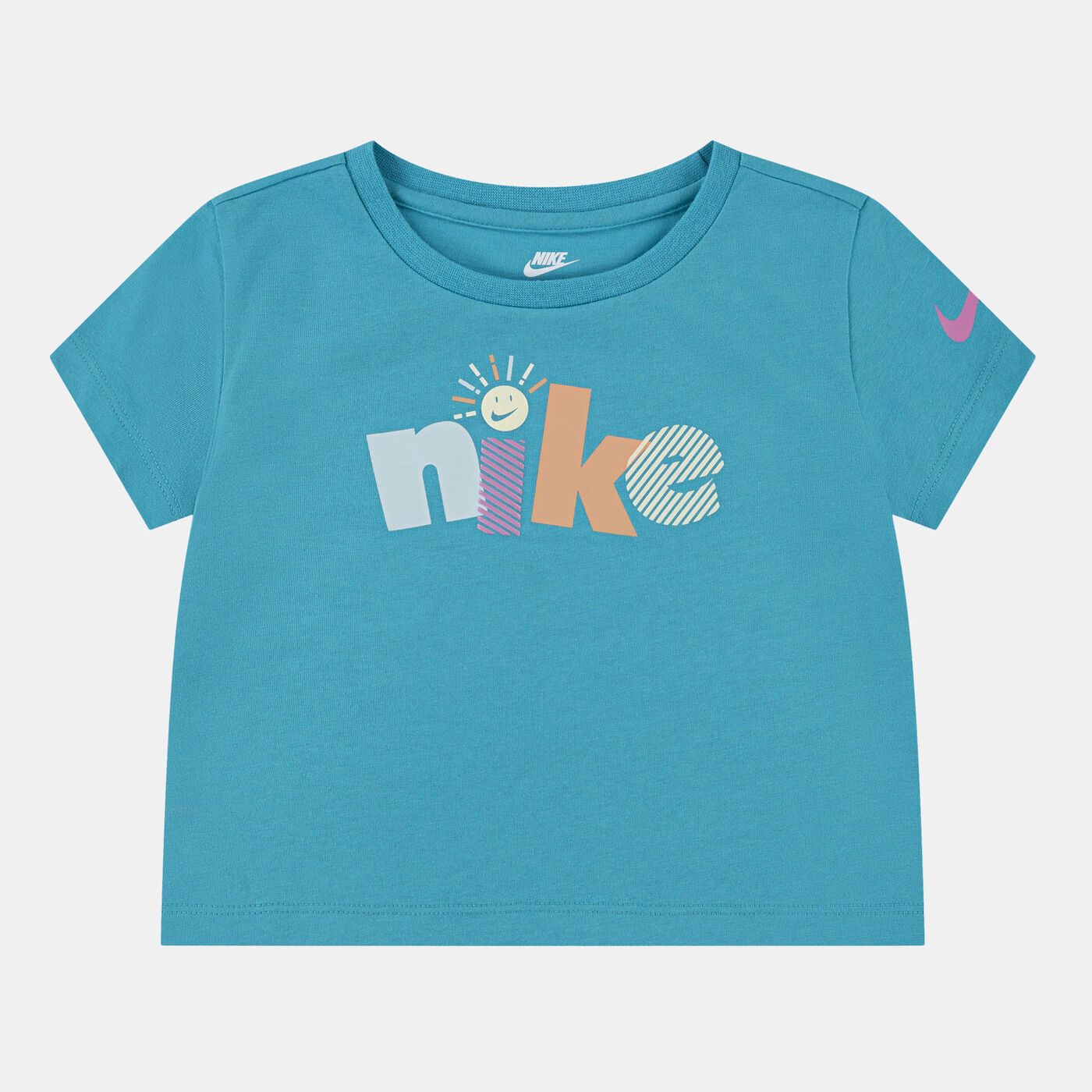 Kids' Sunny Swoosh Fashion Graphic T-Shirt