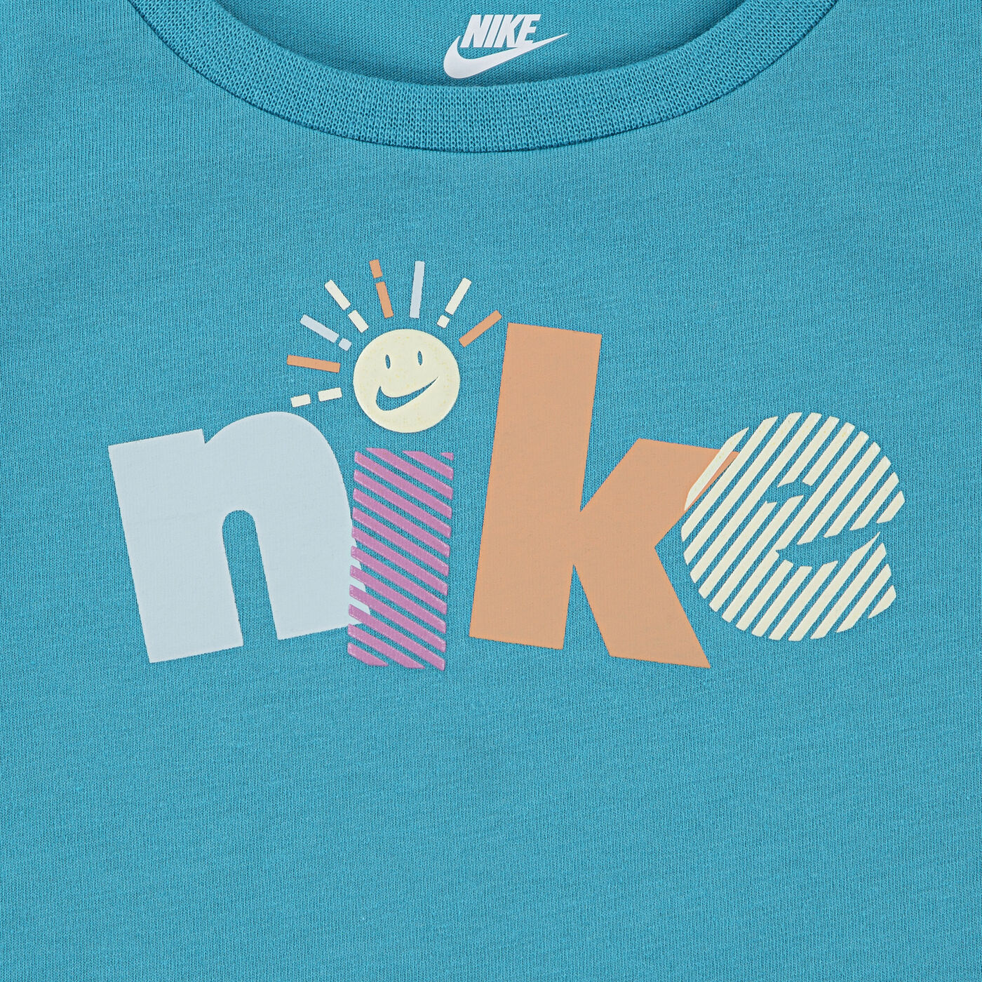 Kids' Sunny Swoosh Fashion Graphic T-Shirt