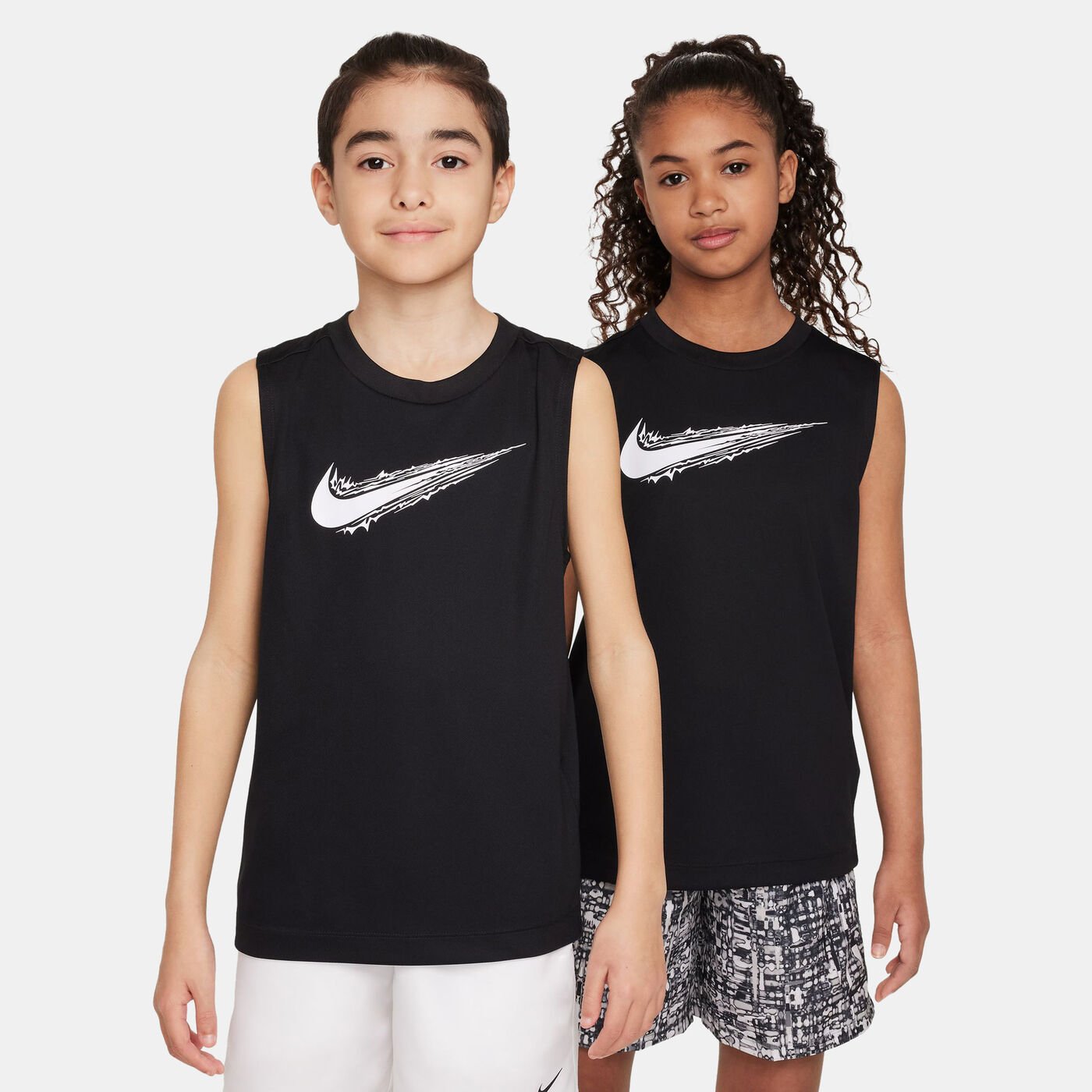 Kids' Multi Dri-FIT Sleeveless T-Shirt
