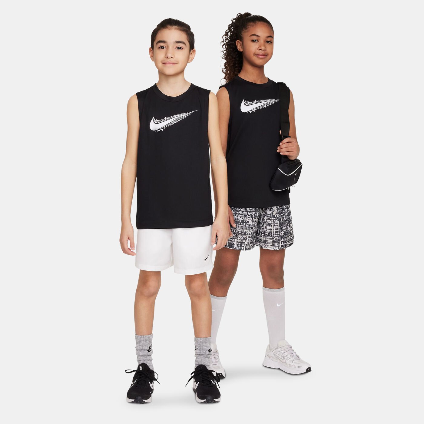 Kids' Multi Dri-FIT Sleeveless T-Shirt