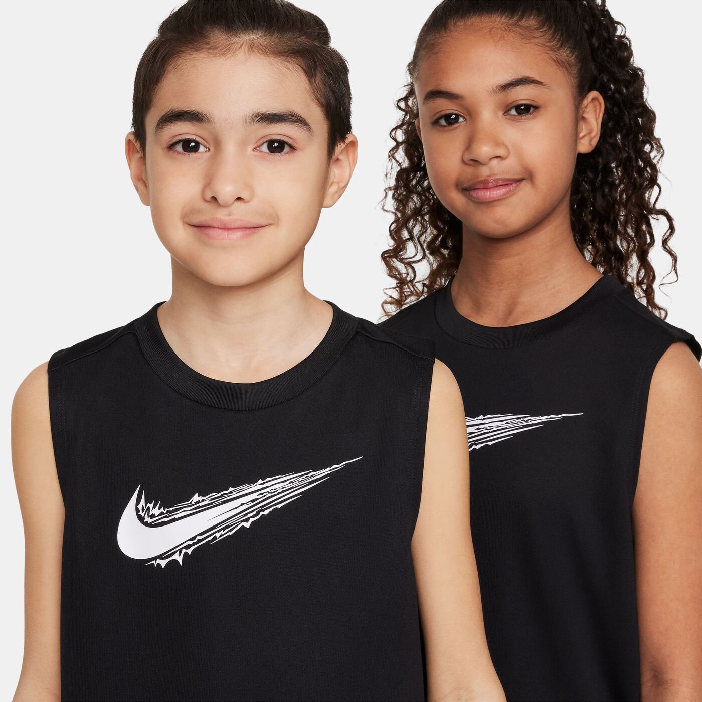 Kids' Multi Dri-FIT Sleeveless T-Shirt