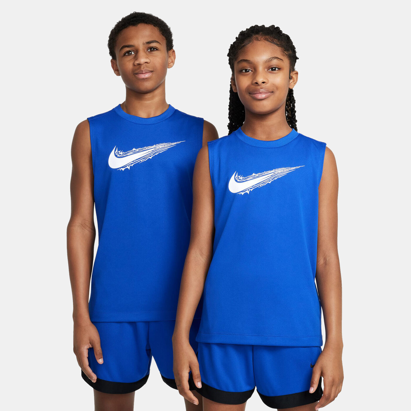 Kids' Multi Dri-FIT Sleeveless T-Shirt