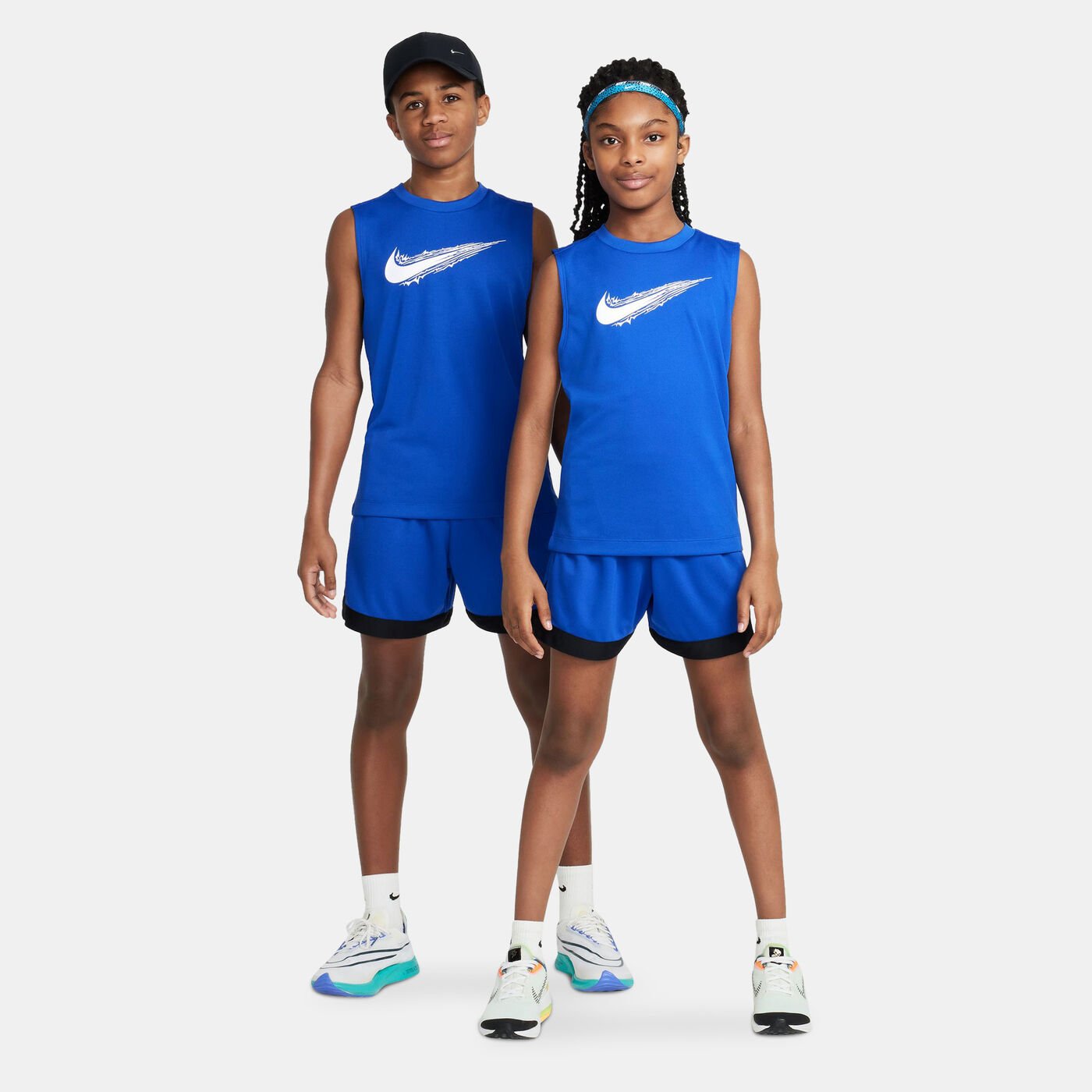Kids' Multi Dri-FIT Sleeveless T-Shirt