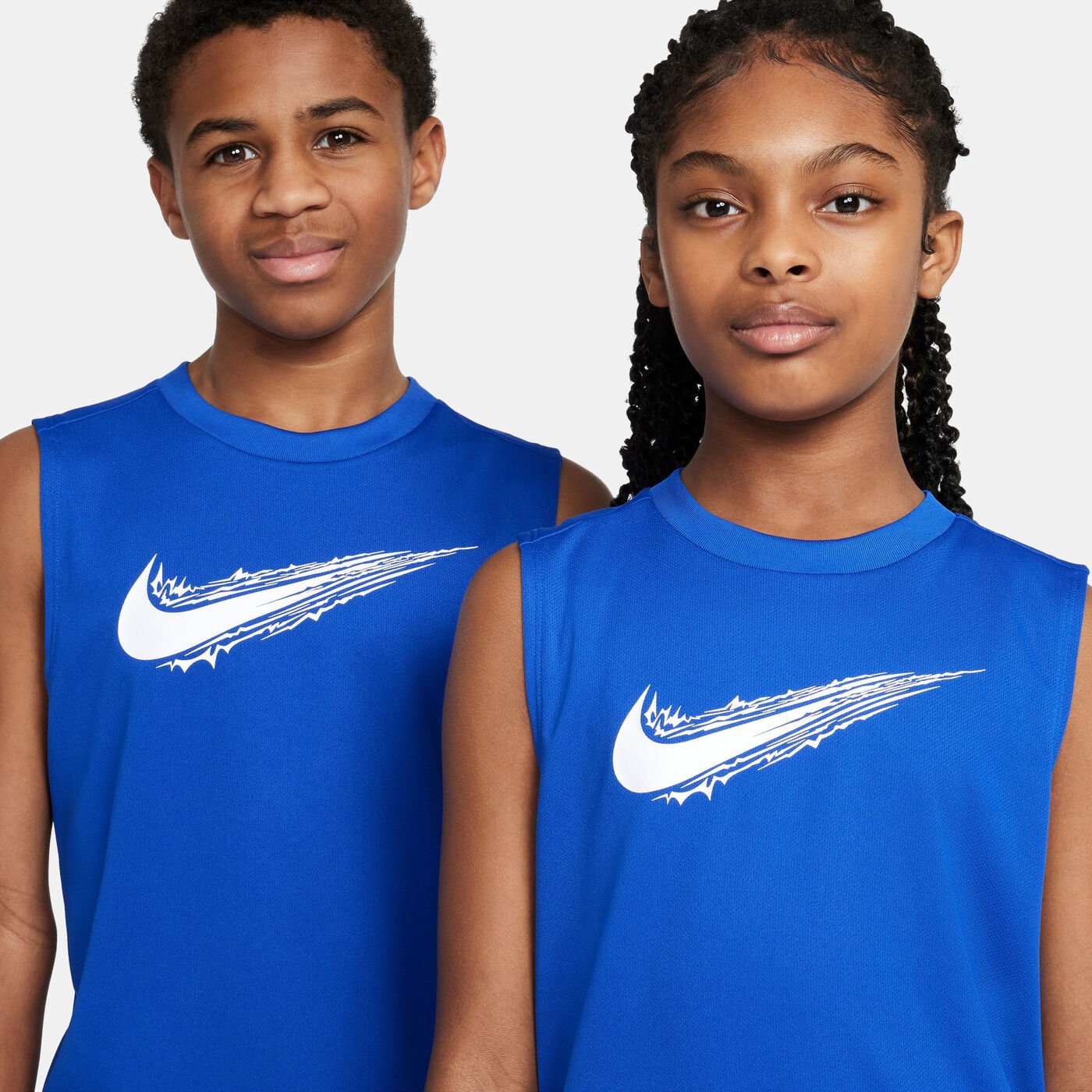 Kids' Multi Dri-FIT Sleeveless T-Shirt