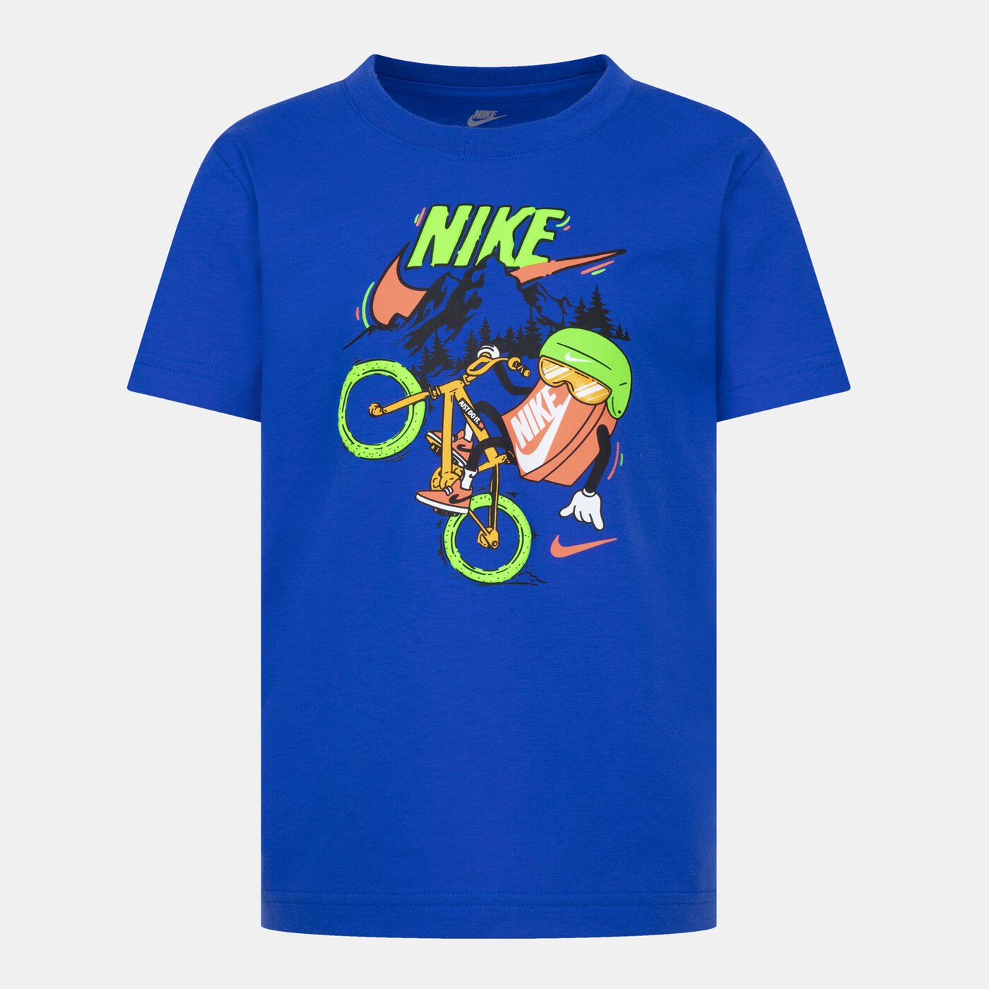 Kids' Biking Graphic T-Shirt
