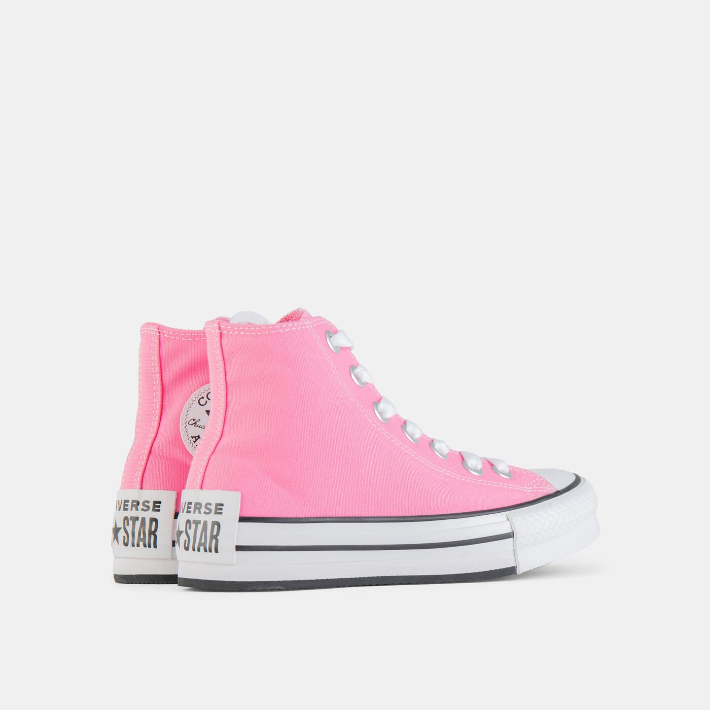 Kids' Chuck Taylor All Star Eva Lift Platform Shoes
