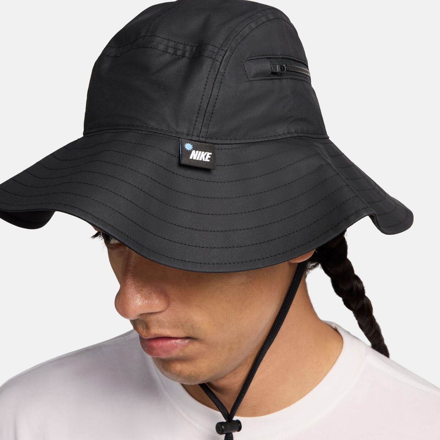 Men's Apex Wide-Brim Bucket Hat