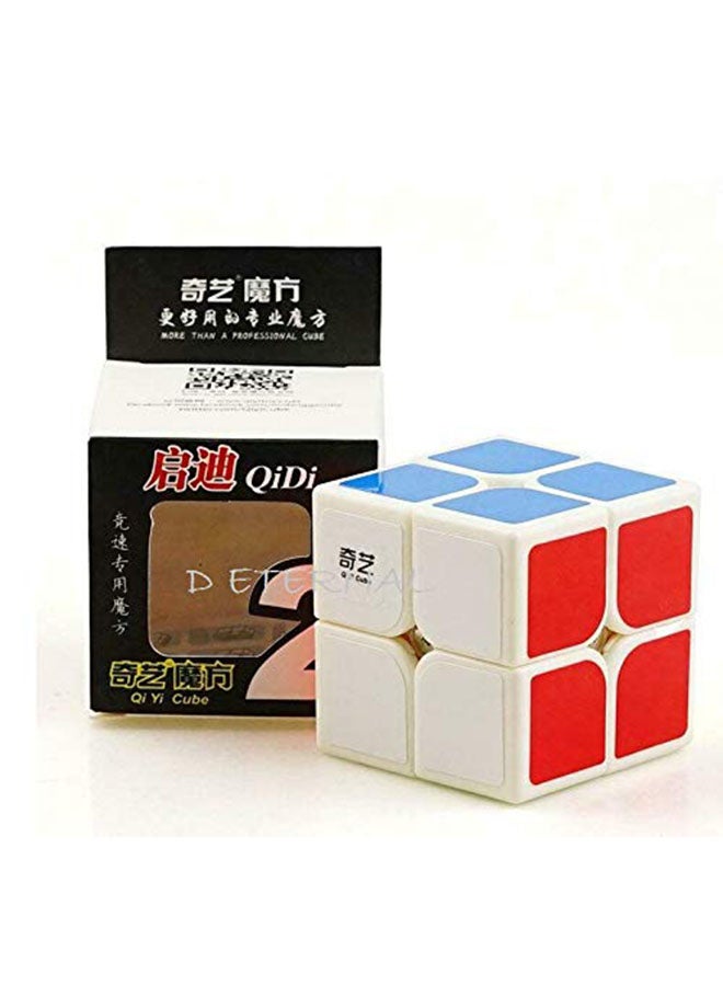 Qidi W 2x2 Magic Cube Puzzle - Assorted